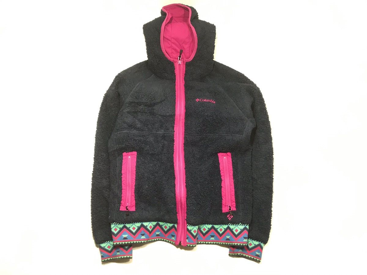 Aztec Fleece Sherpa Hoodie
