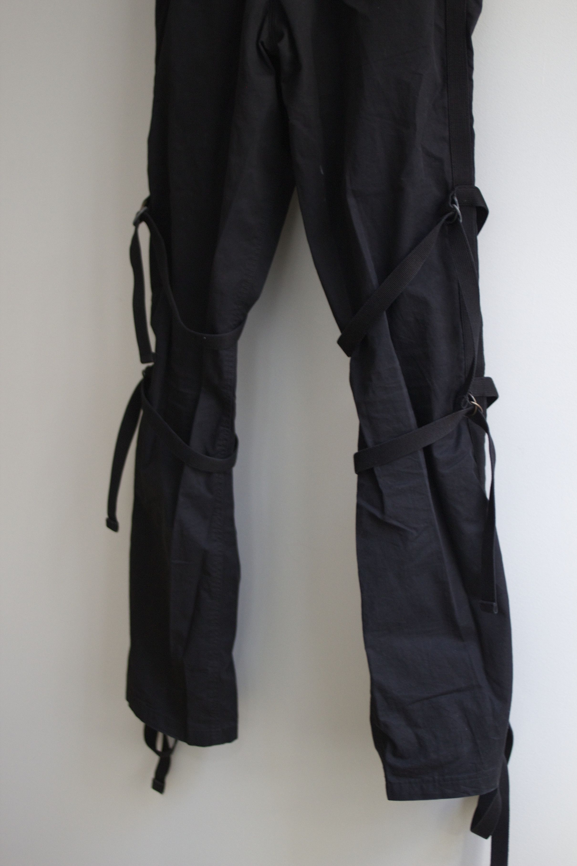 Raf Simons Archive Consumed Bondage Pants | Grailed