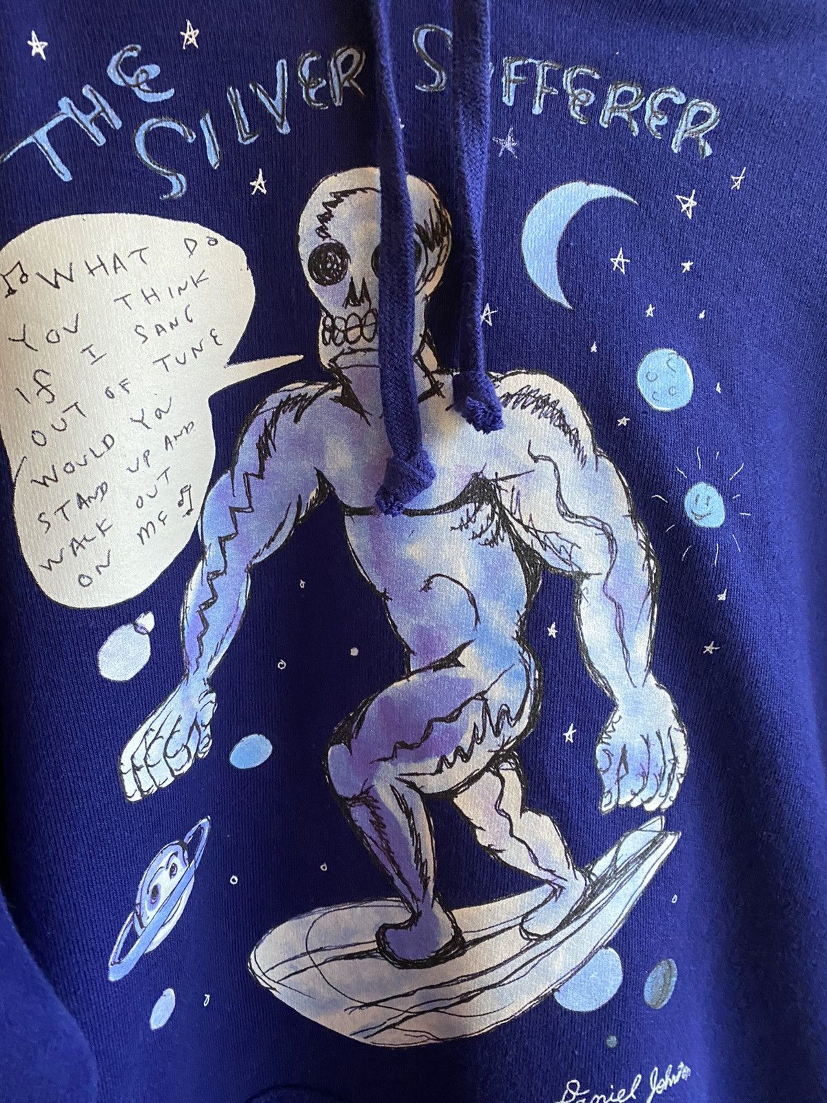 【Supreme】DANIEL JOHNSTON LOGO HOODED SWEATSHIRT【kse979】 Supreme Daniel Johnston Hooded Sweatshirt (SS20) - $158
