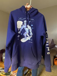 Supreme Daniel Johnston Hoodie | Grailed