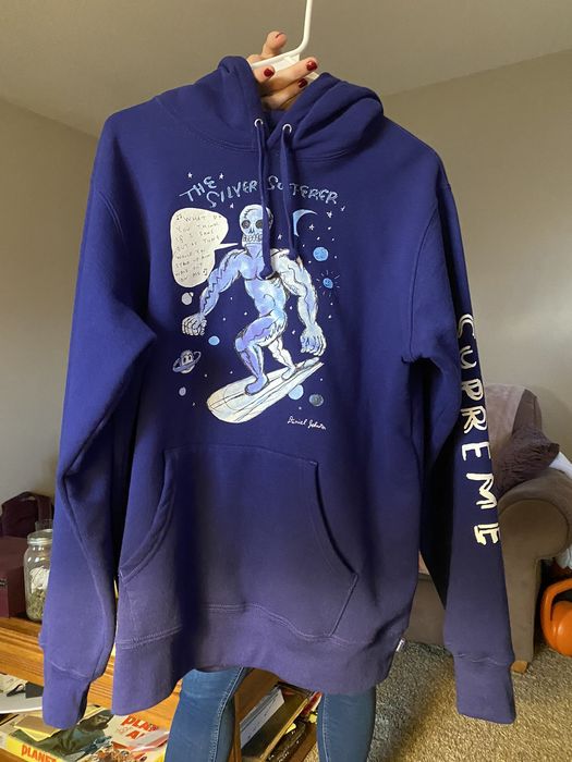 supreme daniel johnston hooded sweatshirt