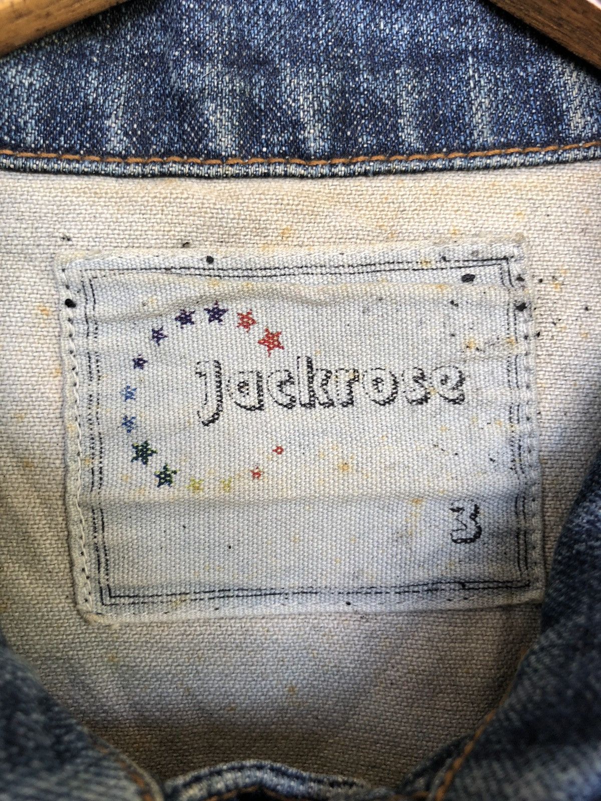 JACKROSE DOPE🔥Jack Rose 🇯🇵 Reconstruct Hybrid Denim Jacket Size US S / EU 44-46 / 1 - 8 Thumbnail