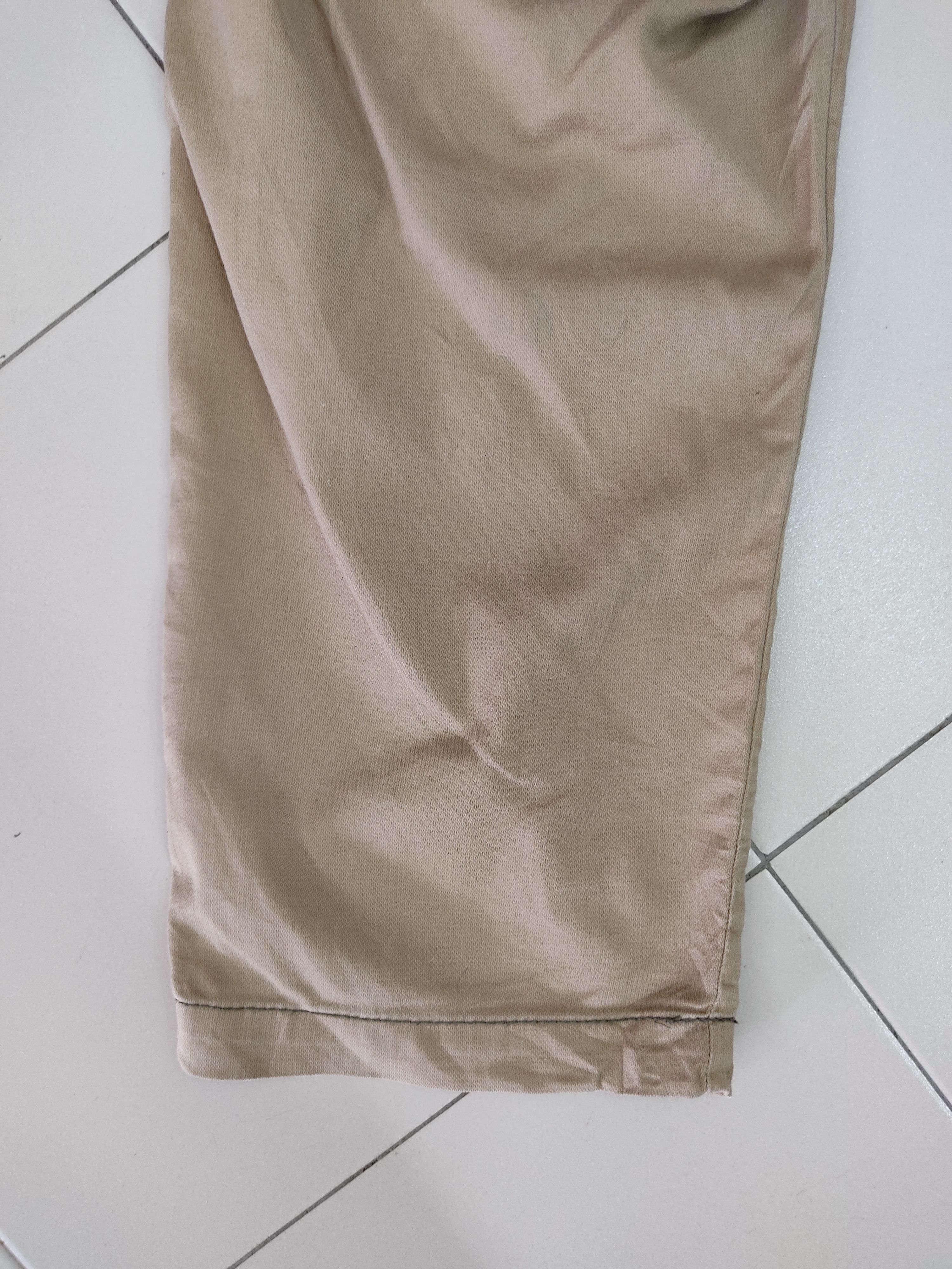 Edwin × Japanese Brand Edwin Multipocket bondage punk style cropped cargo pants Size US 31 - 13 Thumbnail