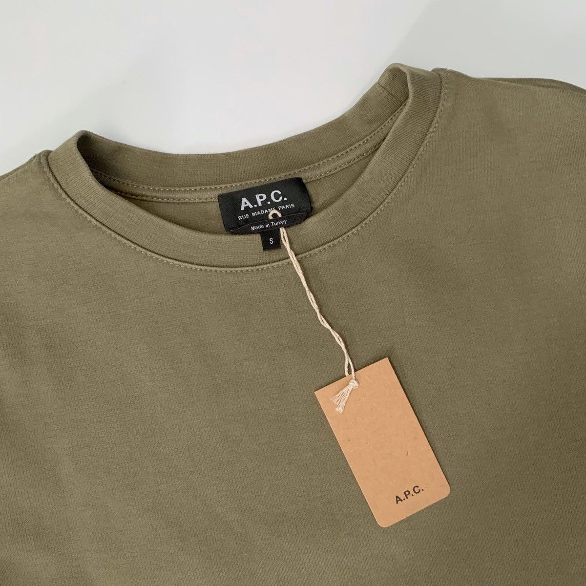 A.P.C. A.P.C. Quimper Cotton-Jersey Sweatshirt Size US S / EU 44-46 / 1 - 2 Thumbnail