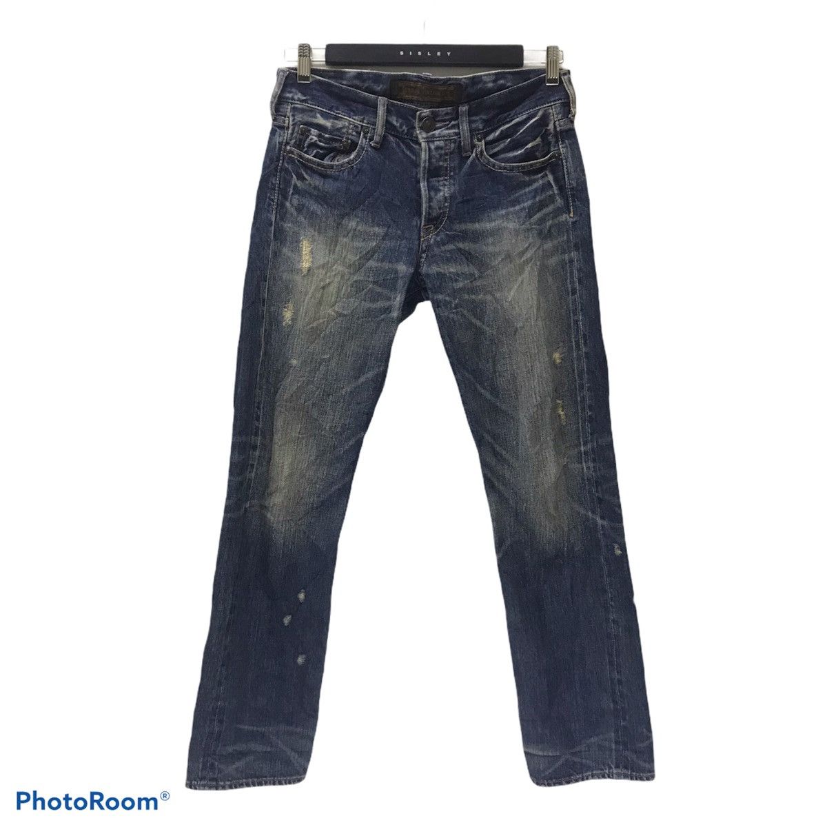 GOA Japanese Brand GOA Denim Selvedge Jeans Distressed | Grailed