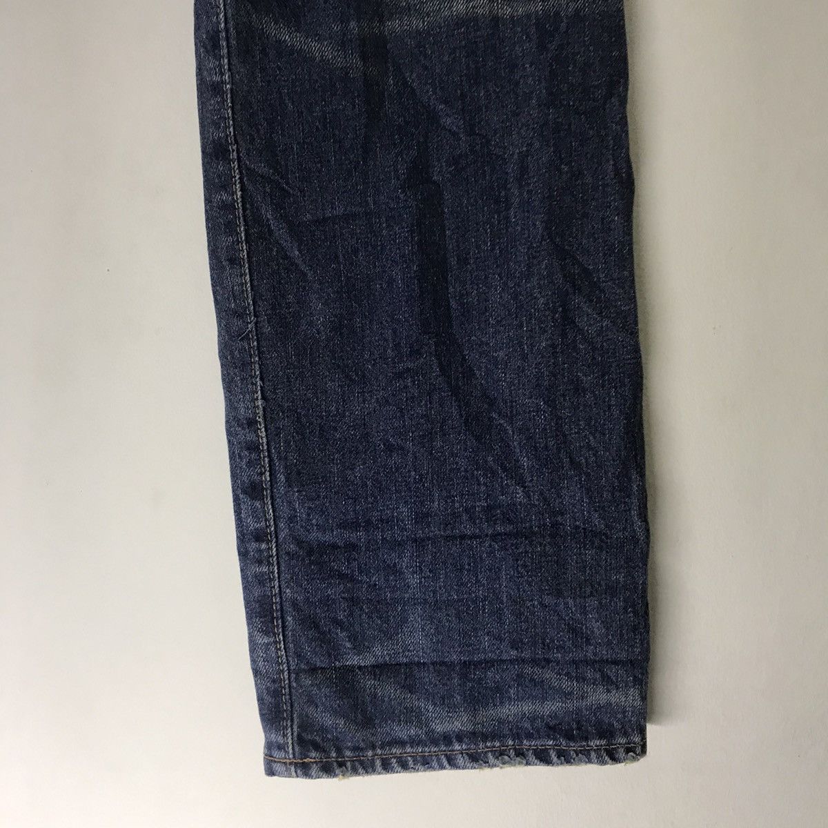 GOA Japanese Brand GOA Denim Selvedge Jeans Distressed Size US 30 / EU 46 - 17 Thumbnail