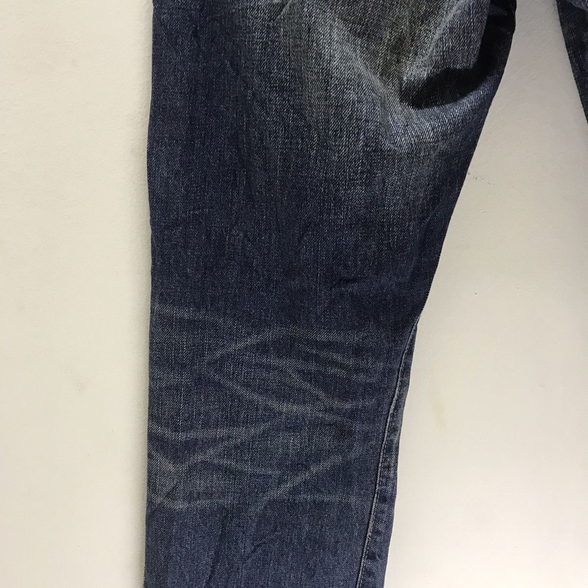 GOA Japanese Brand GOA Denim Selvedge Jeans Distressed Size US 30 / EU 46 - 14 Thumbnail