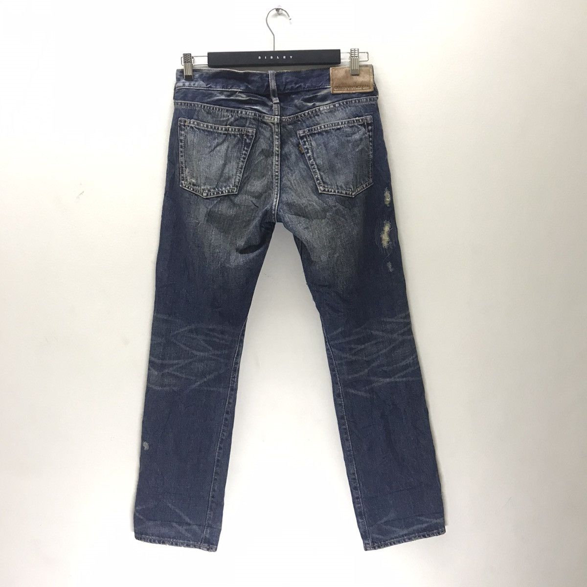 GOA Japanese Brand GOA Denim Selvedge Jeans Distressed Size US 30 / EU 46 - 10 Thumbnail