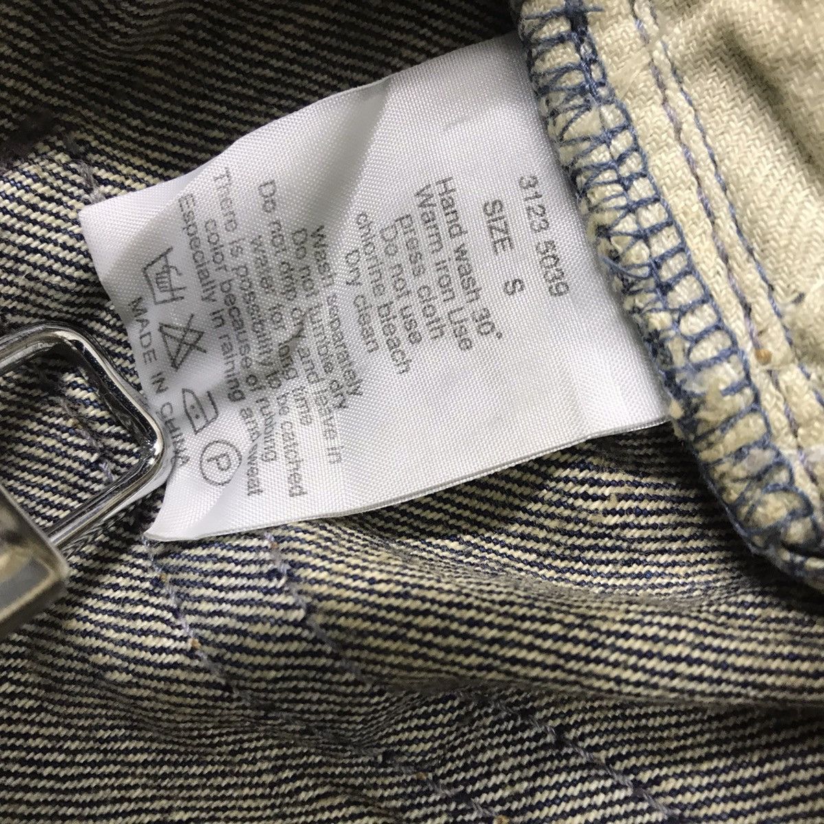 GOA Japanese Brand GOA Denim Selvedge Jeans Distressed Size US 30 / EU 46 - 21 Thumbnail