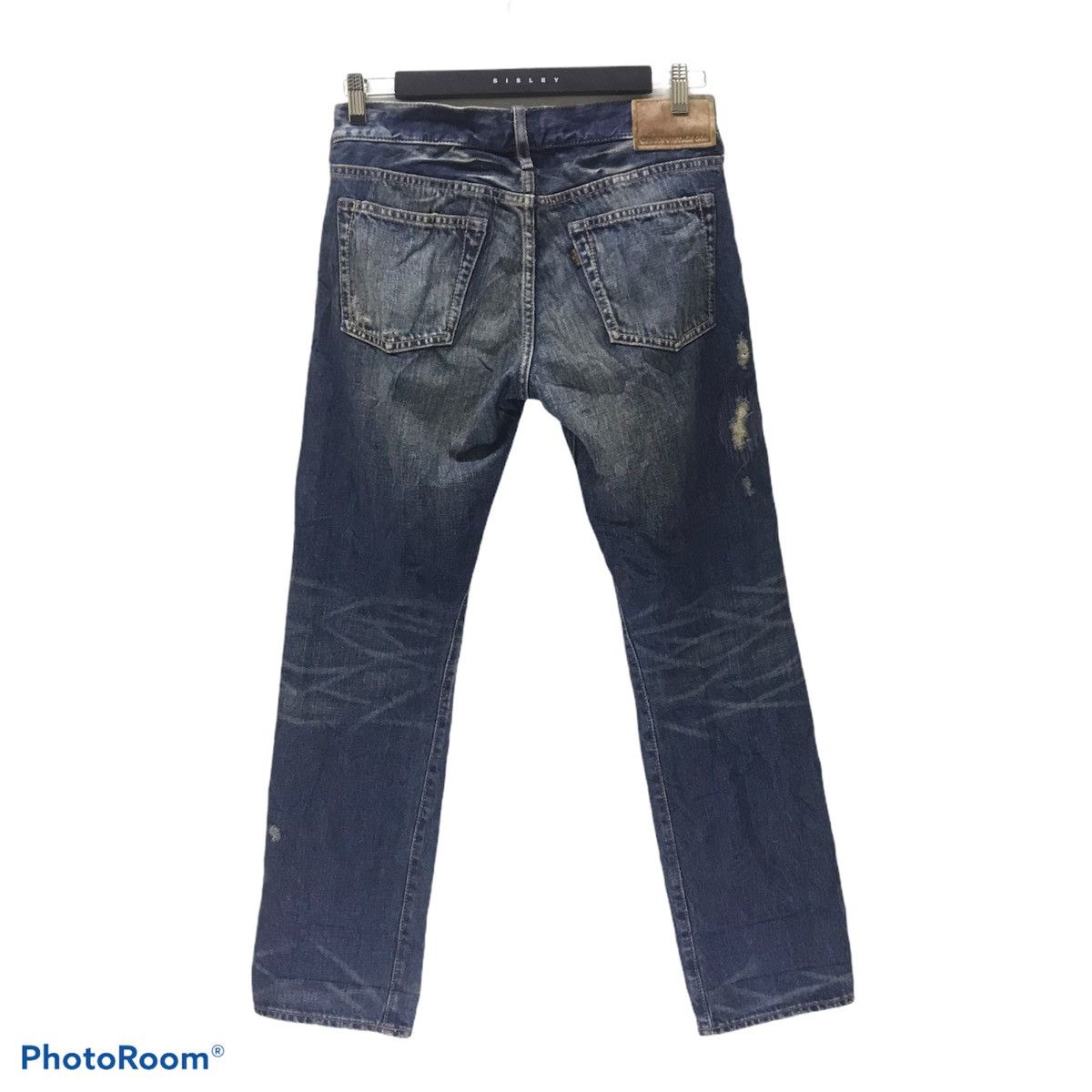 GOA Japanese Brand GOA Denim Selvedge Jeans Distressed Size US 30 / EU 46 - 2 Thumbnail