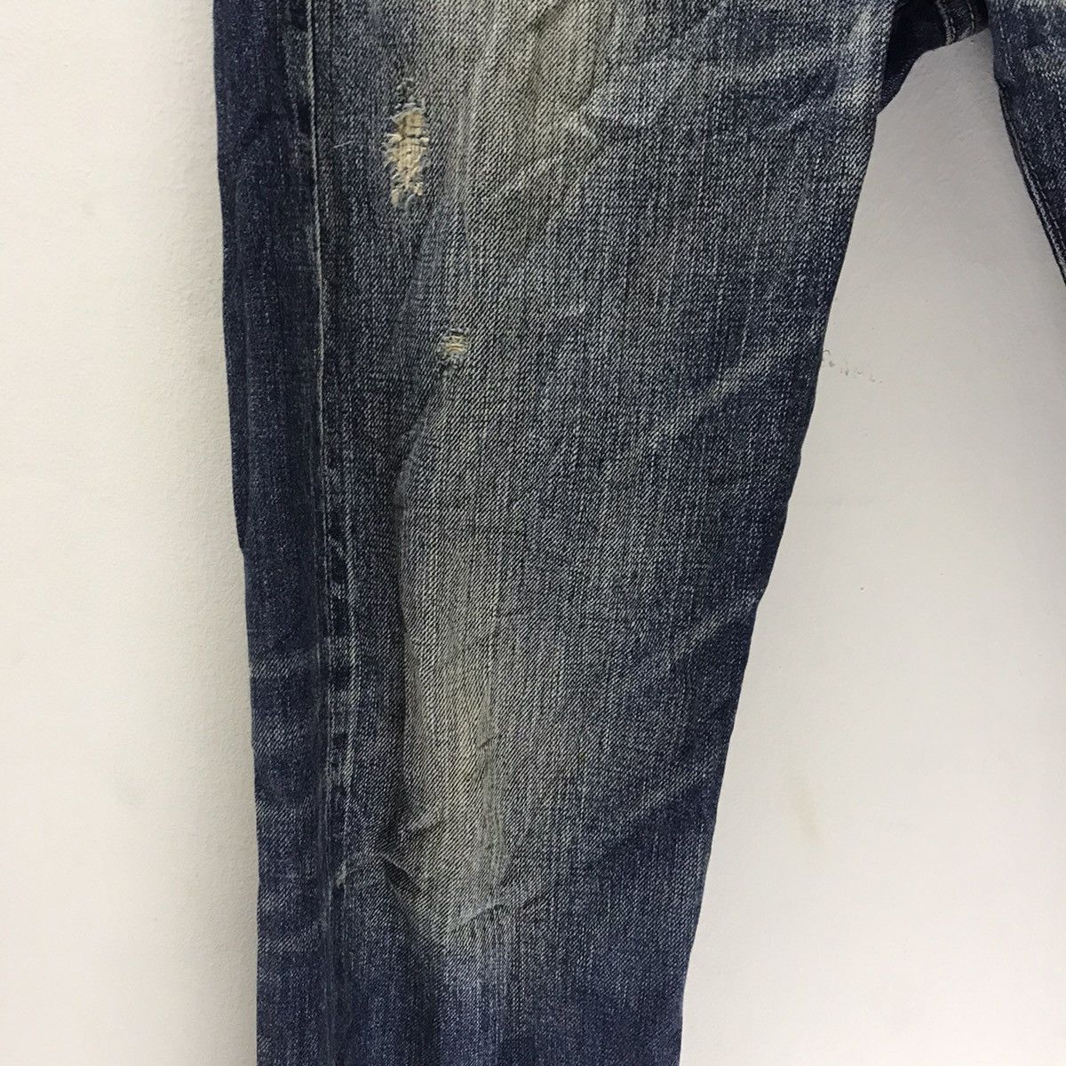 GOA Japanese Brand GOA Denim Selvedge Jeans Distressed Size US 30 / EU 46 - 6 Thumbnail