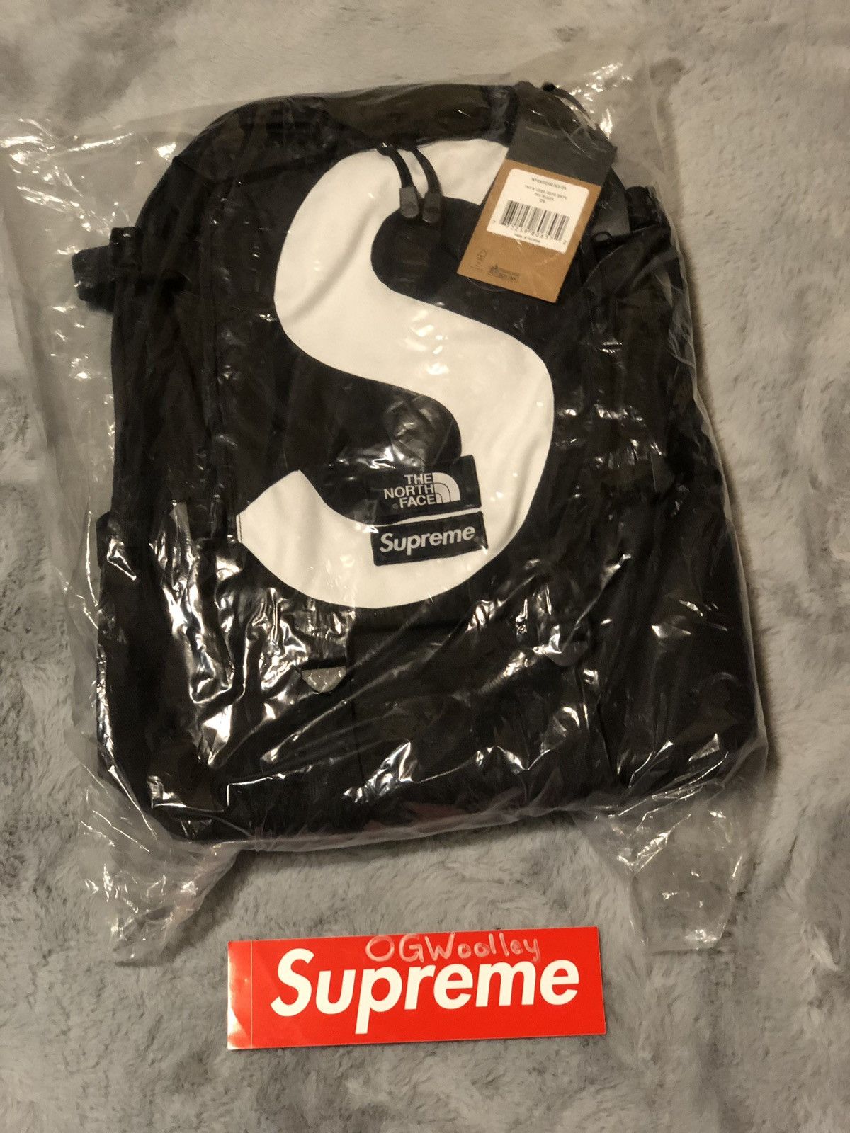 Supreme The North Face Supreme The North Face S Logo Expedition Backpack Grailed