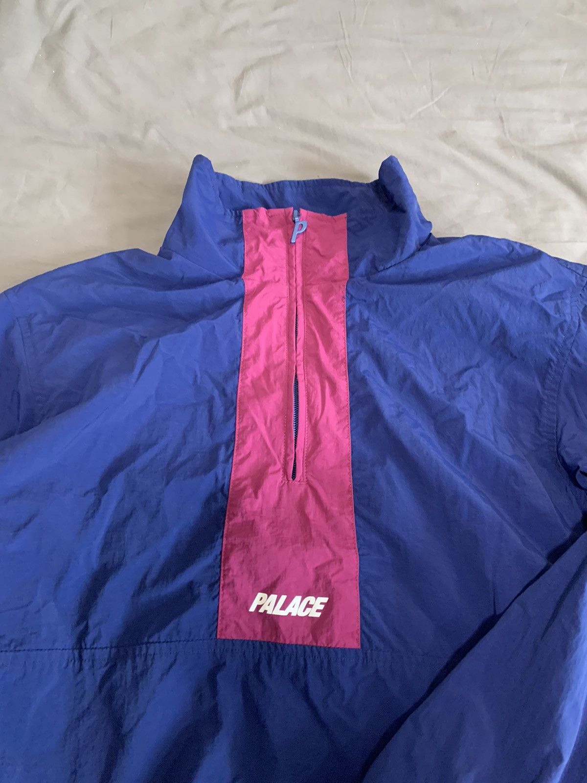 Palace Hi Grade Shell Top Blue | Grailed