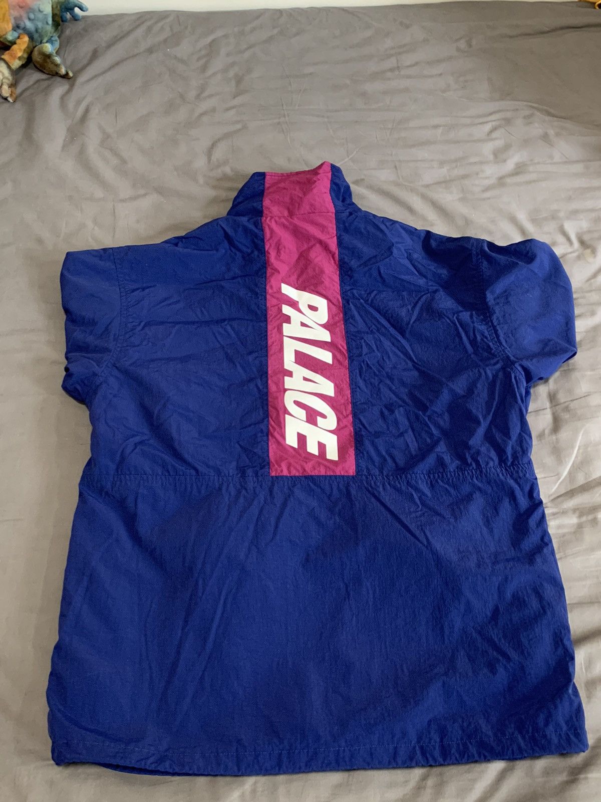 Palace Hi Grade Shell Top Blue | Grailed