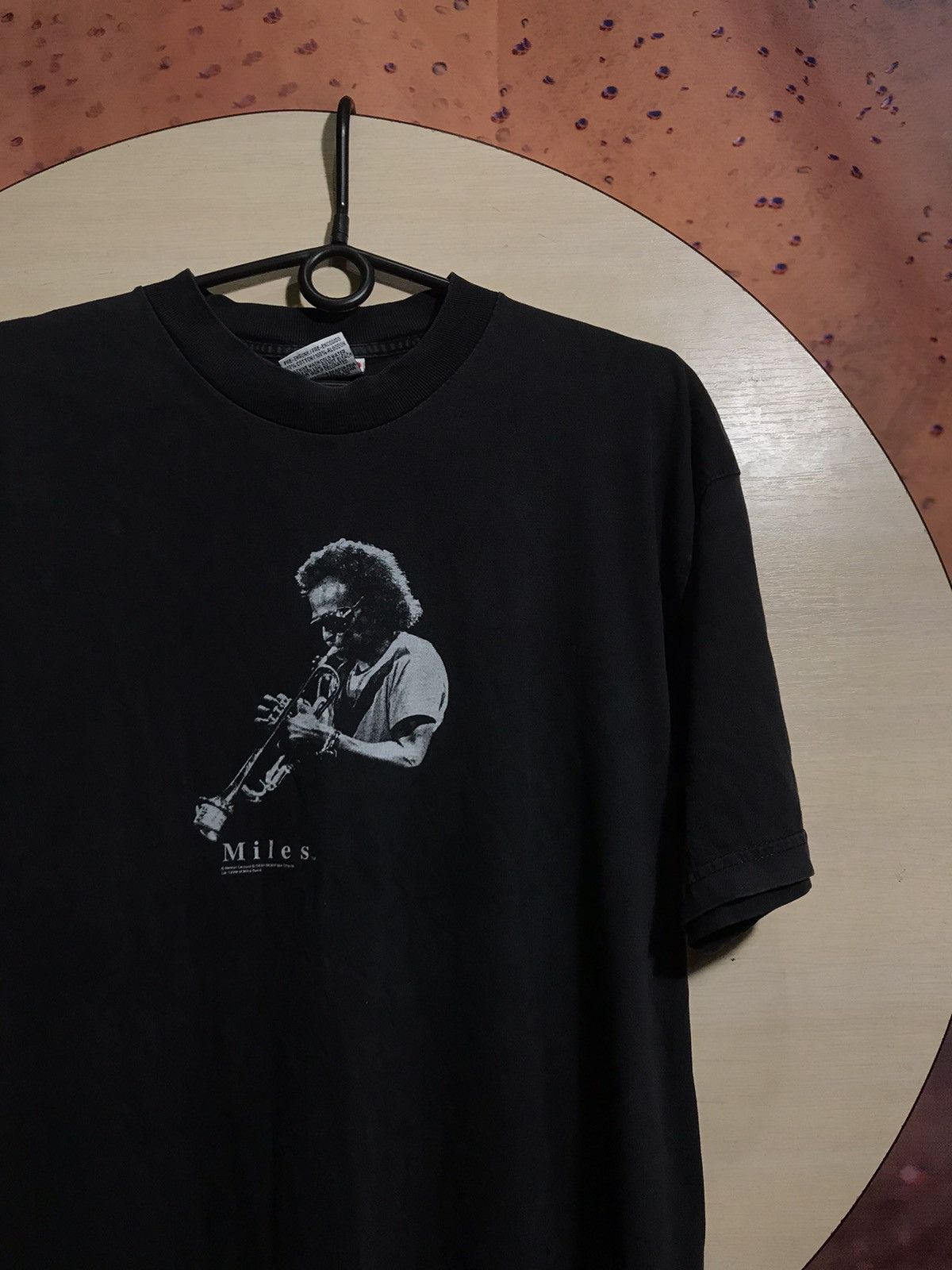 Band Tees × Vintage 1997 Gear Inc Miles Davis T-Shirt | Grailed