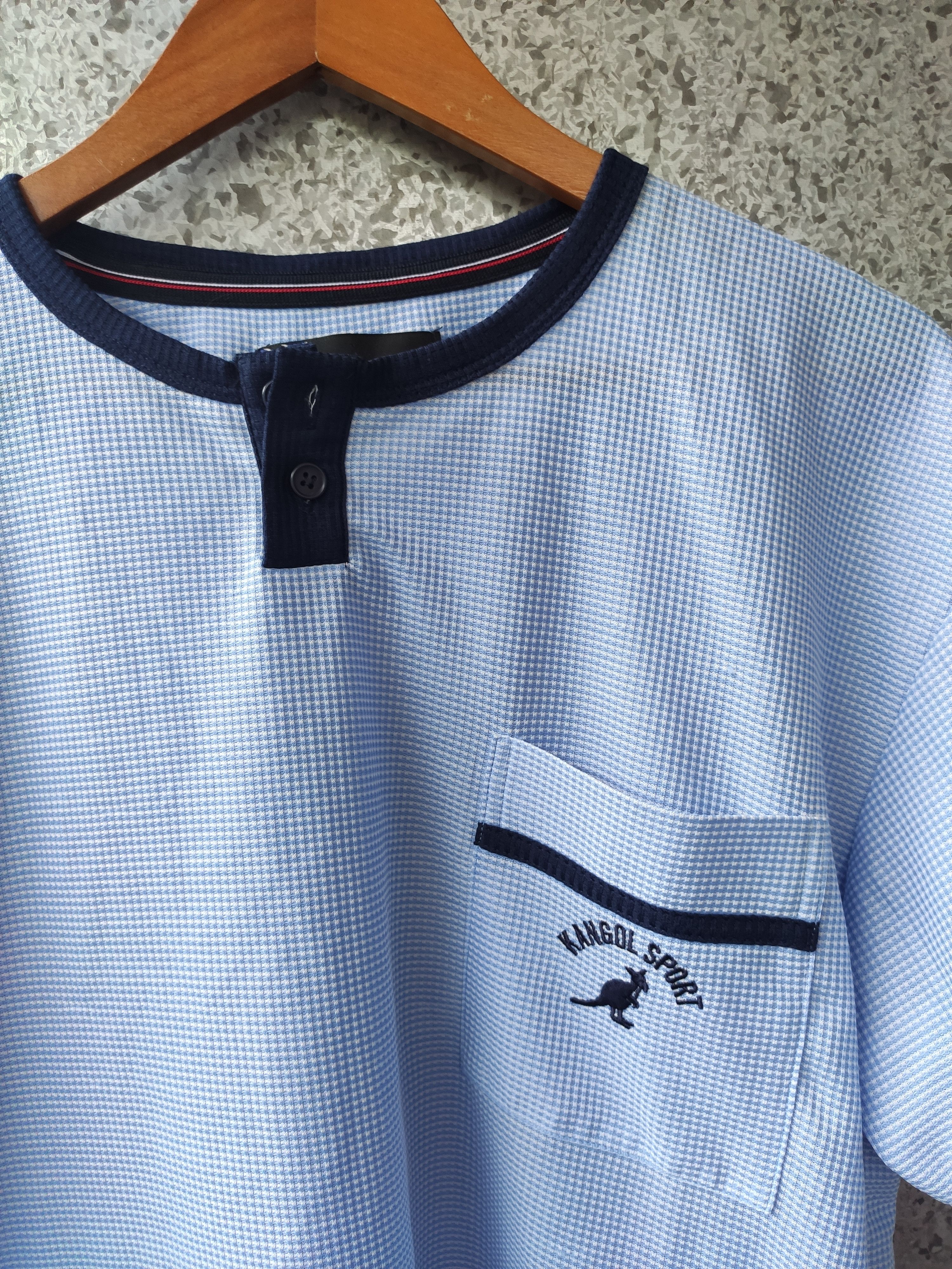 Kangol Kangol Sport Tshirt Size US L / EU 52-54 / 3 - 2 Thumbnail