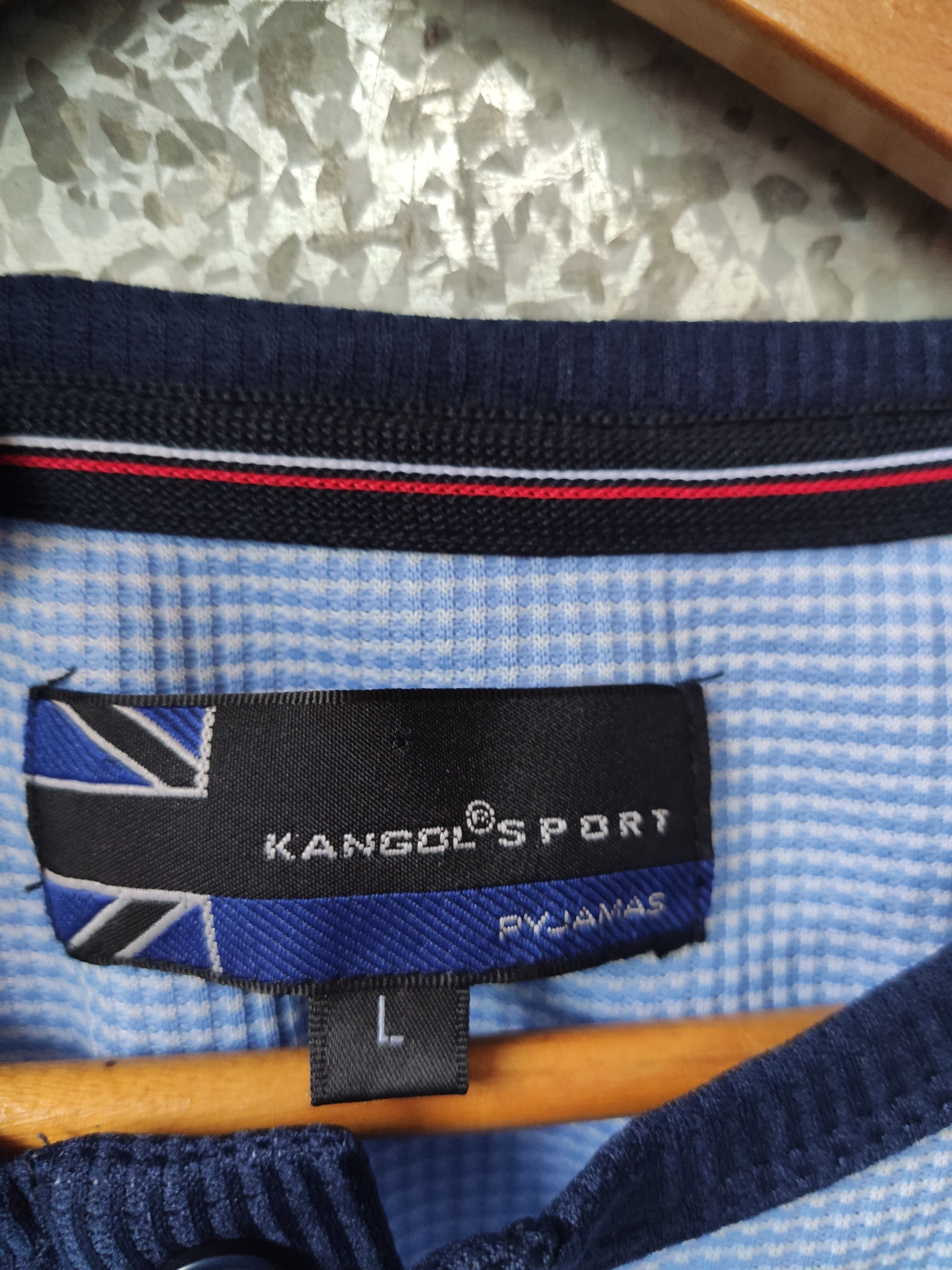 Kangol Kangol Sport Tshirt Size US L / EU 52-54 / 3 - 4 Thumbnail