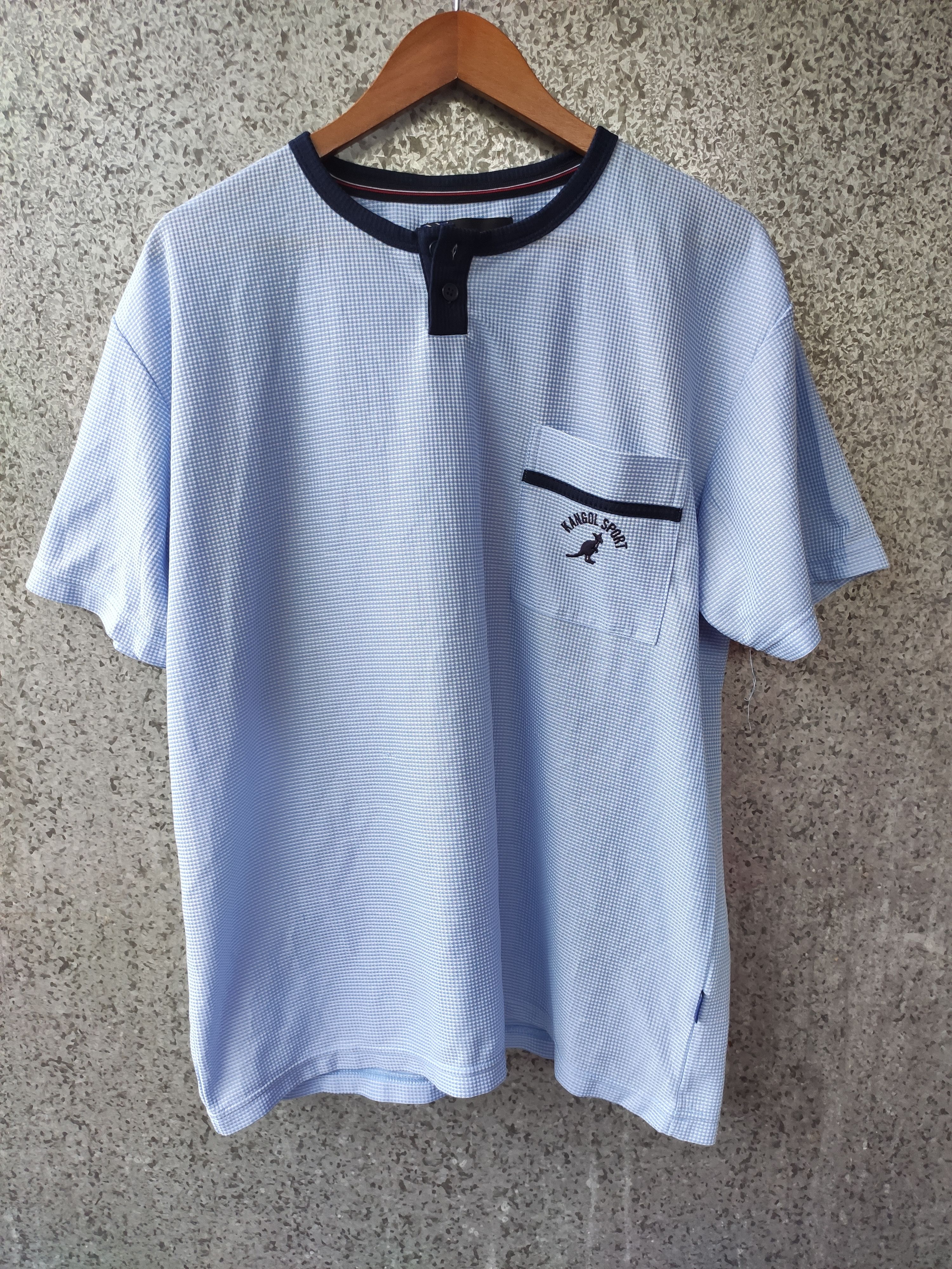 Kangol Kangol Sport Tshirt Size US L / EU 52-54 / 3 - 1 Thumbnail