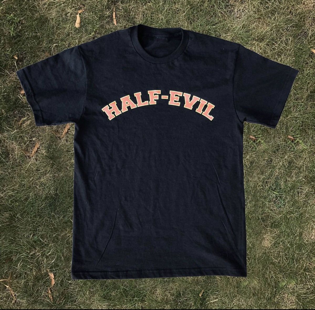 Half Evil Half Evil University Shirt (Black - M) Size US M / EU 48-50 / 2 - 1 Preview