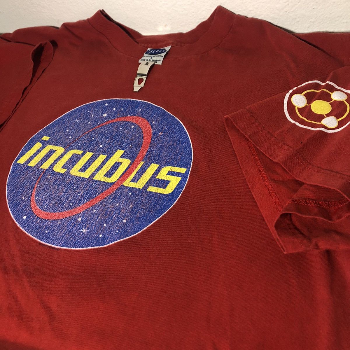 Outlets Incubus Rare Vintage Long Sleeve