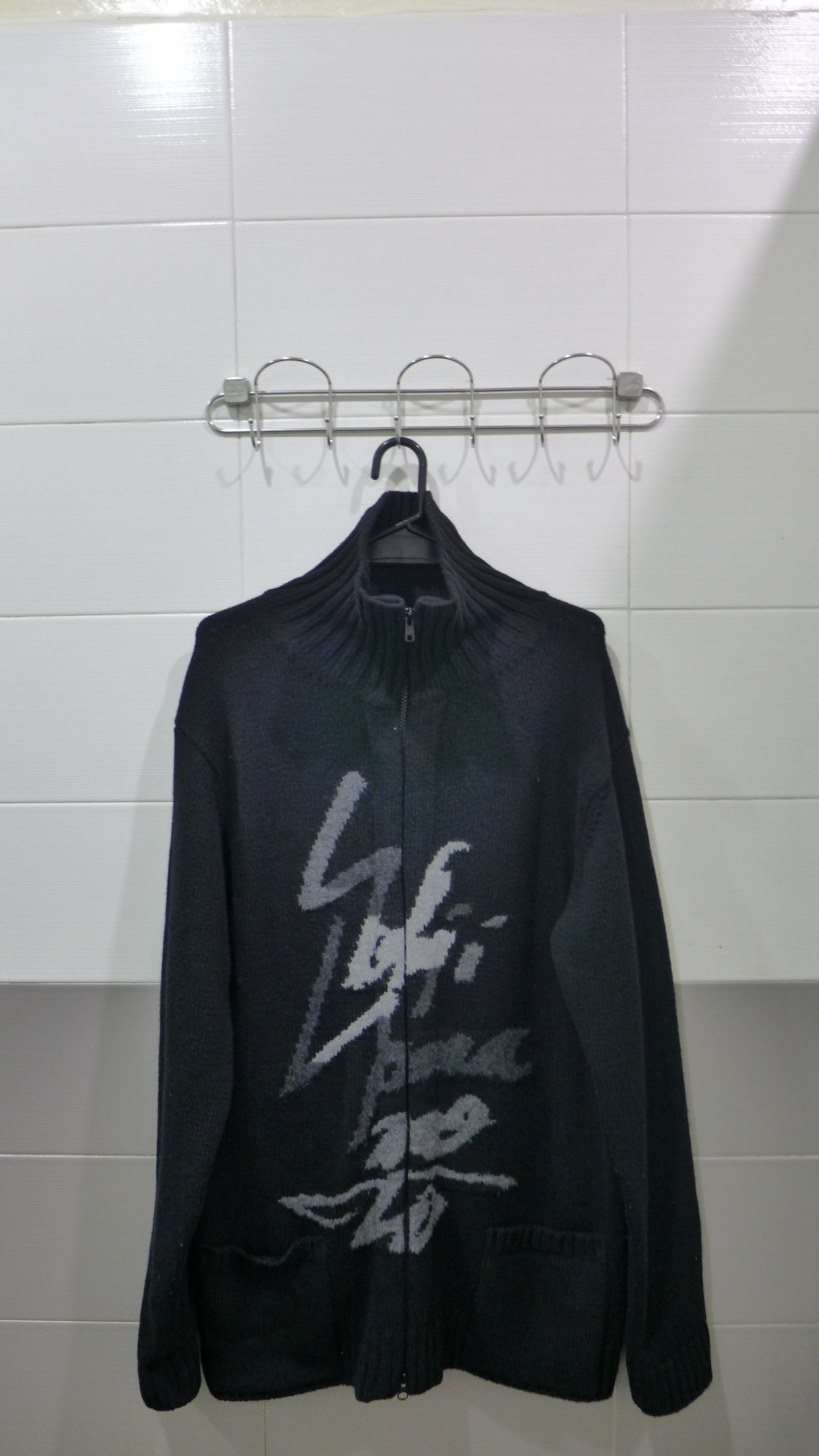 Yohji Yamamoto AW 15 Knit Size 3 Size US L / EU 52-54 / 3 - 2 Thumbnail