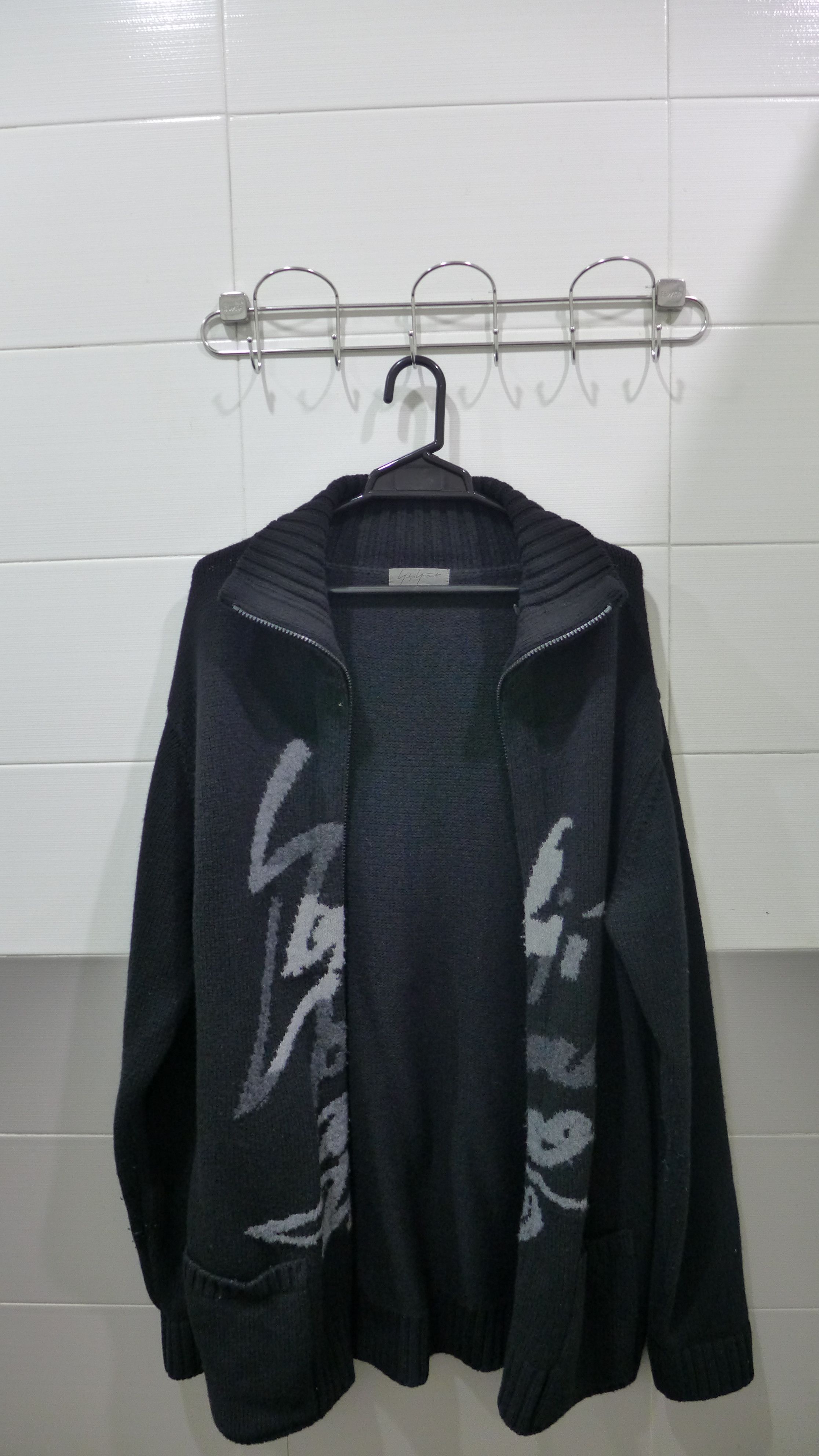 Yohji Yamamoto AW 15 Knit Size 3 Size US L / EU 52-54 / 3 - 3 Thumbnail