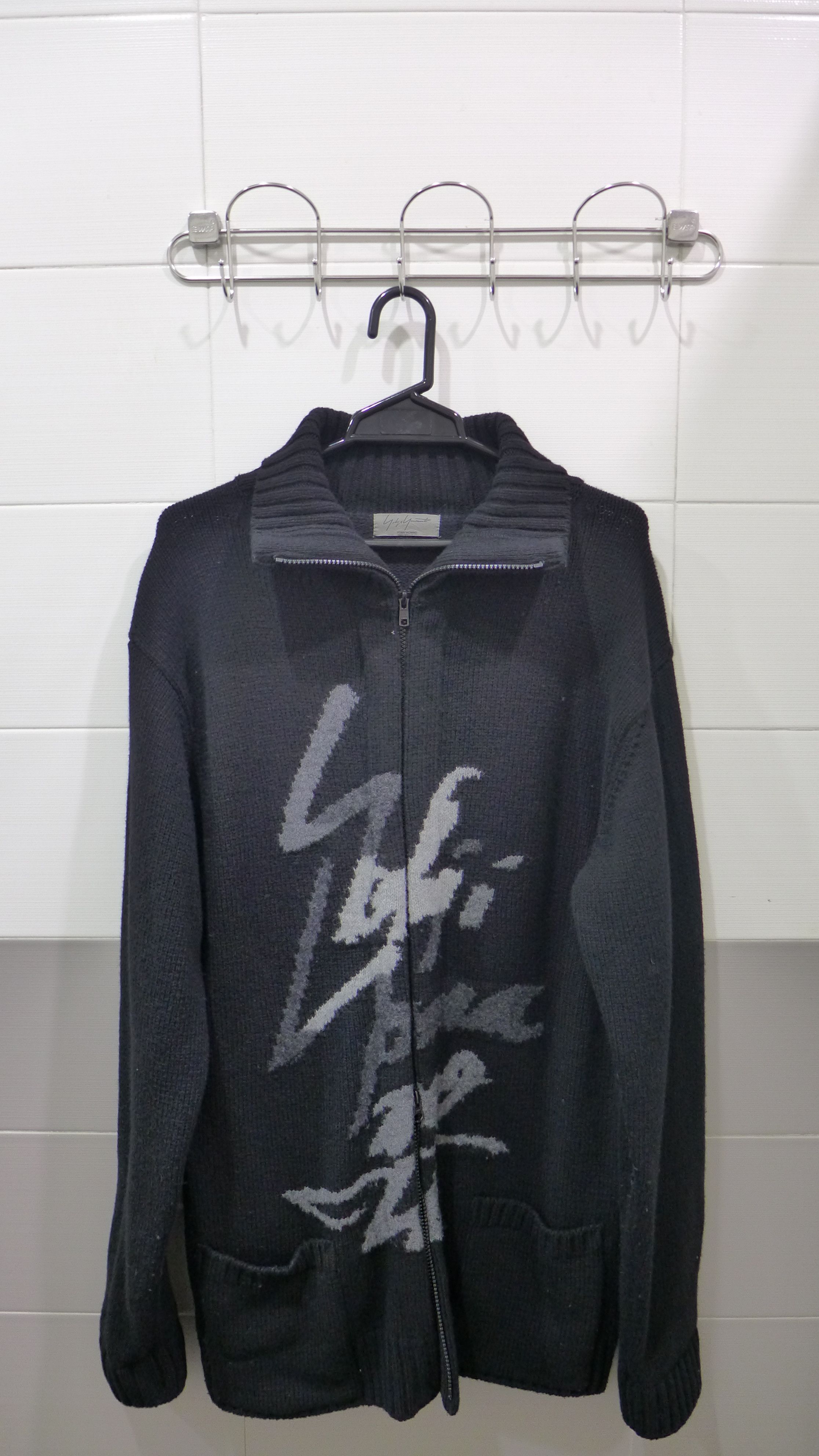Yohji Yamamoto AW 15 Knit Size 3 Size US L / EU 52-54 / 3 - 1 Thumbnail