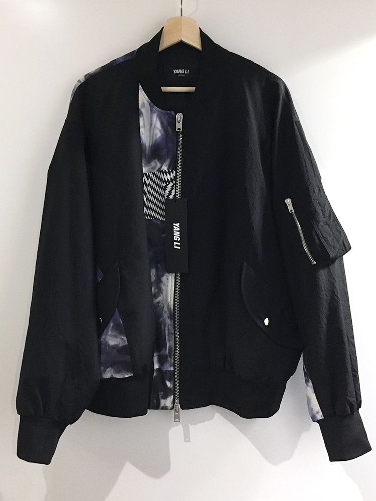 Yang Li SS17 PRINTED BOMBER Size US M / EU 48-50 / 2 - 1 Thumbnail