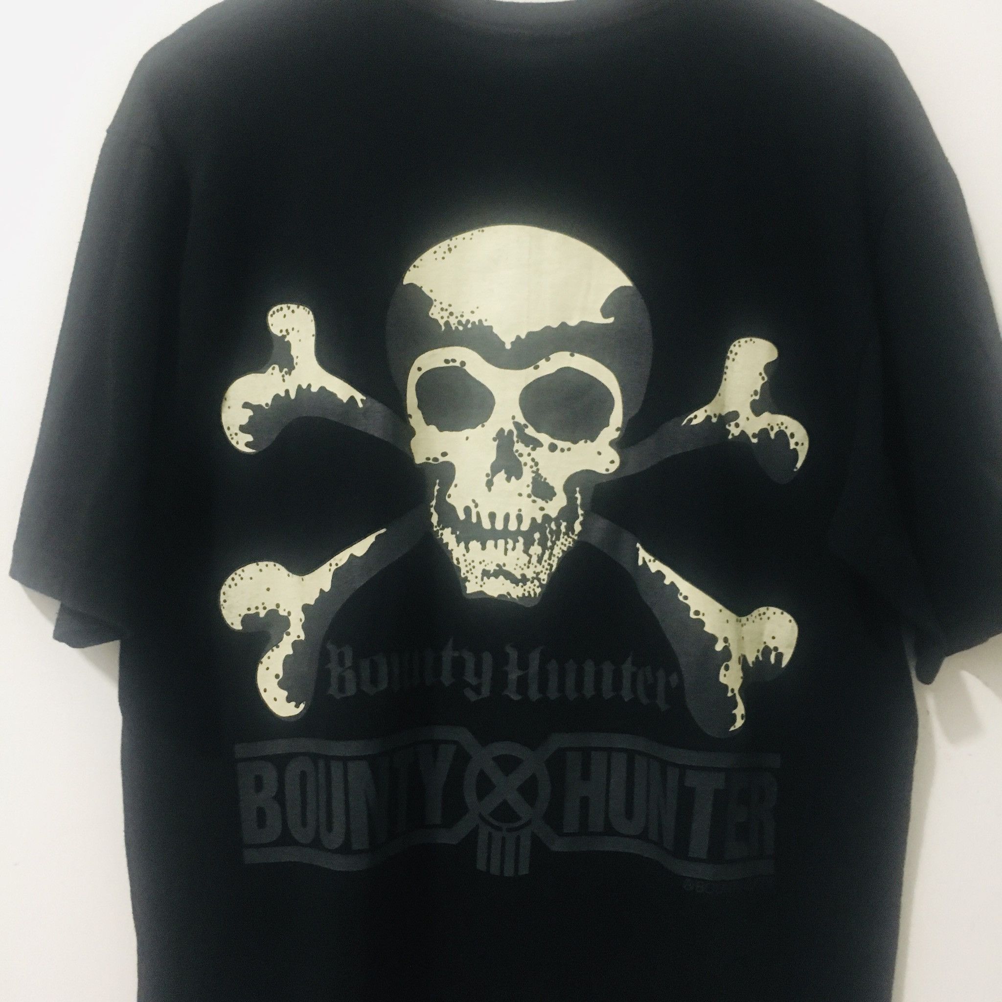 Bounty Hunter × Japanese Brand × Vintage Vintage early 2000s BOUNTY HUNTER tshirt big logo Size US M / EU 48-50 / 2 - 6 Thumbnail