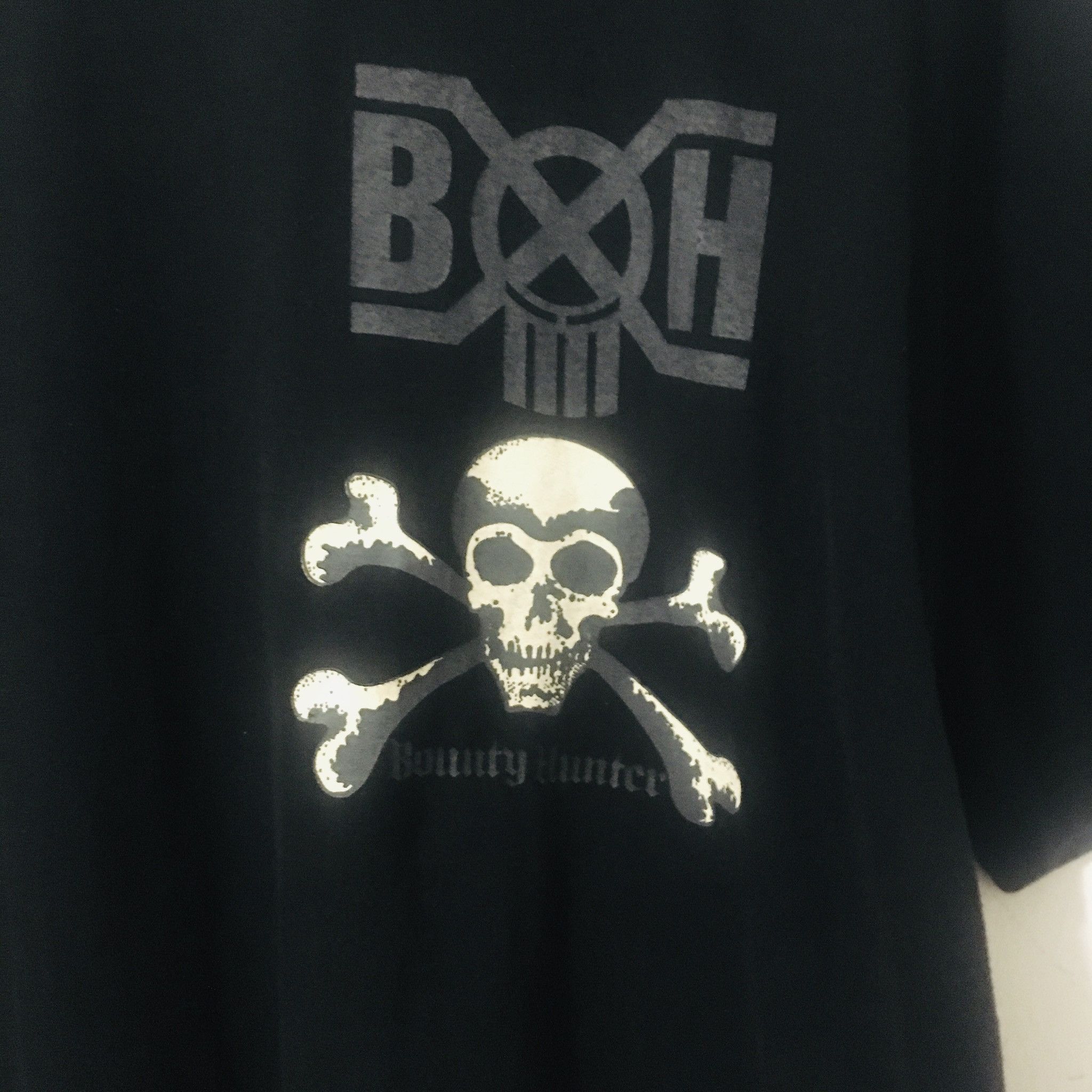 Bounty Hunter × Japanese Brand × Vintage Vintage early 2000s BOUNTY HUNTER tshirt big logo Size US M / EU 48-50 / 2 - 1 Thumbnail