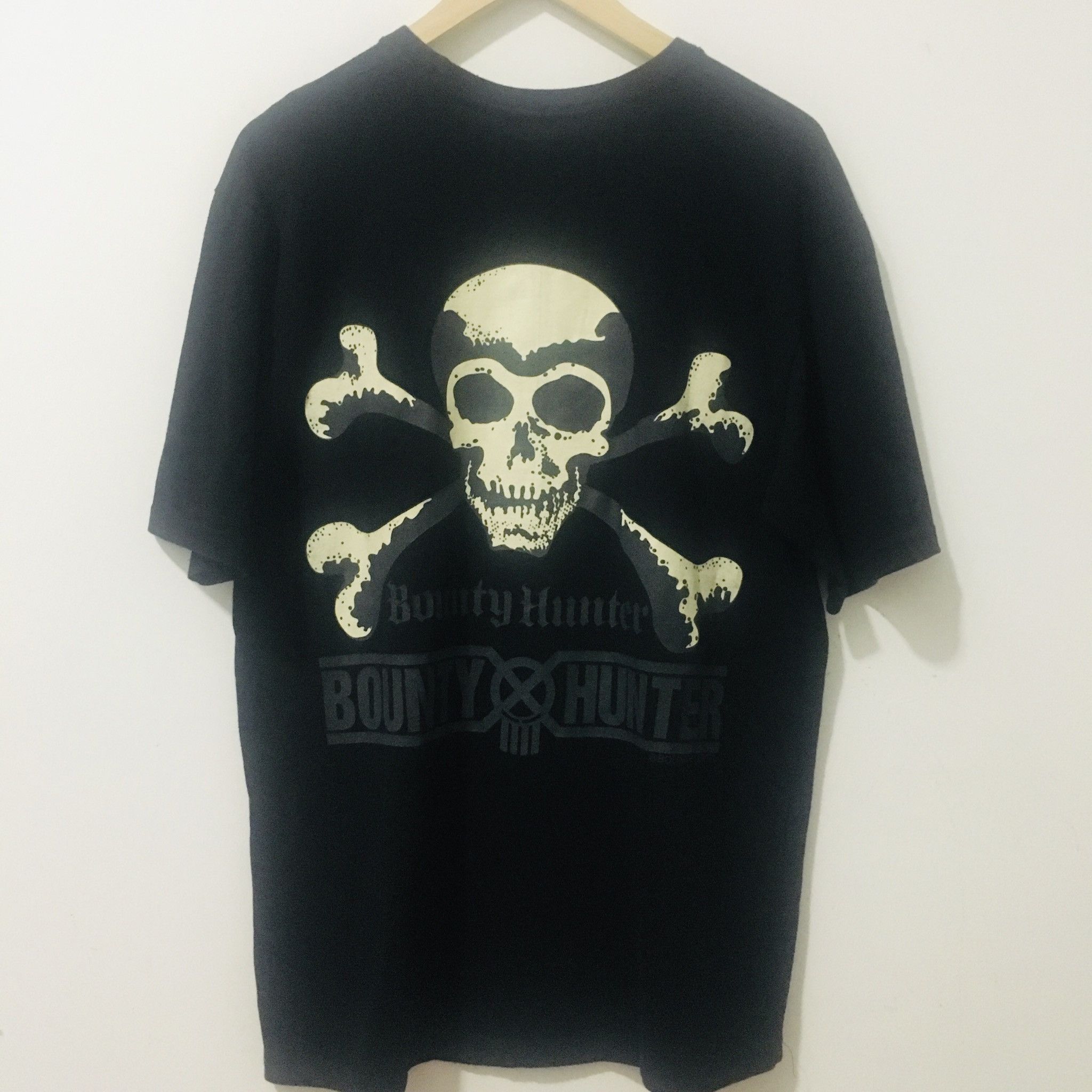 Bounty Hunter × Japanese Brand × Vintage Vintage early 2000s BOUNTY HUNTER tshirt big logo Size US M / EU 48-50 / 2 - 5 Thumbnail