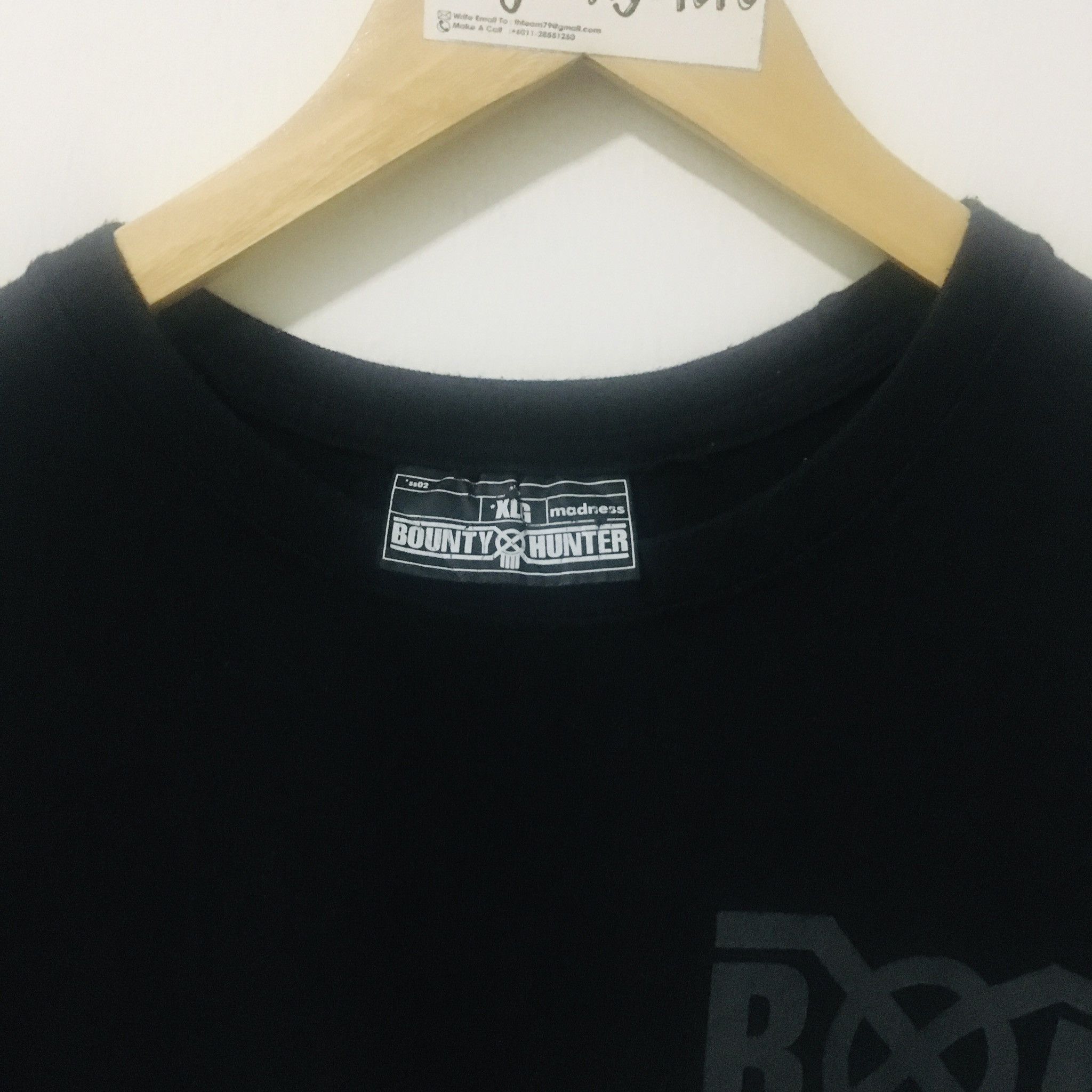 Bounty Hunter × Japanese Brand × Vintage Vintage early 2000s BOUNTY HUNTER tshirt big logo Size US M / EU 48-50 / 2 - 3 Thumbnail