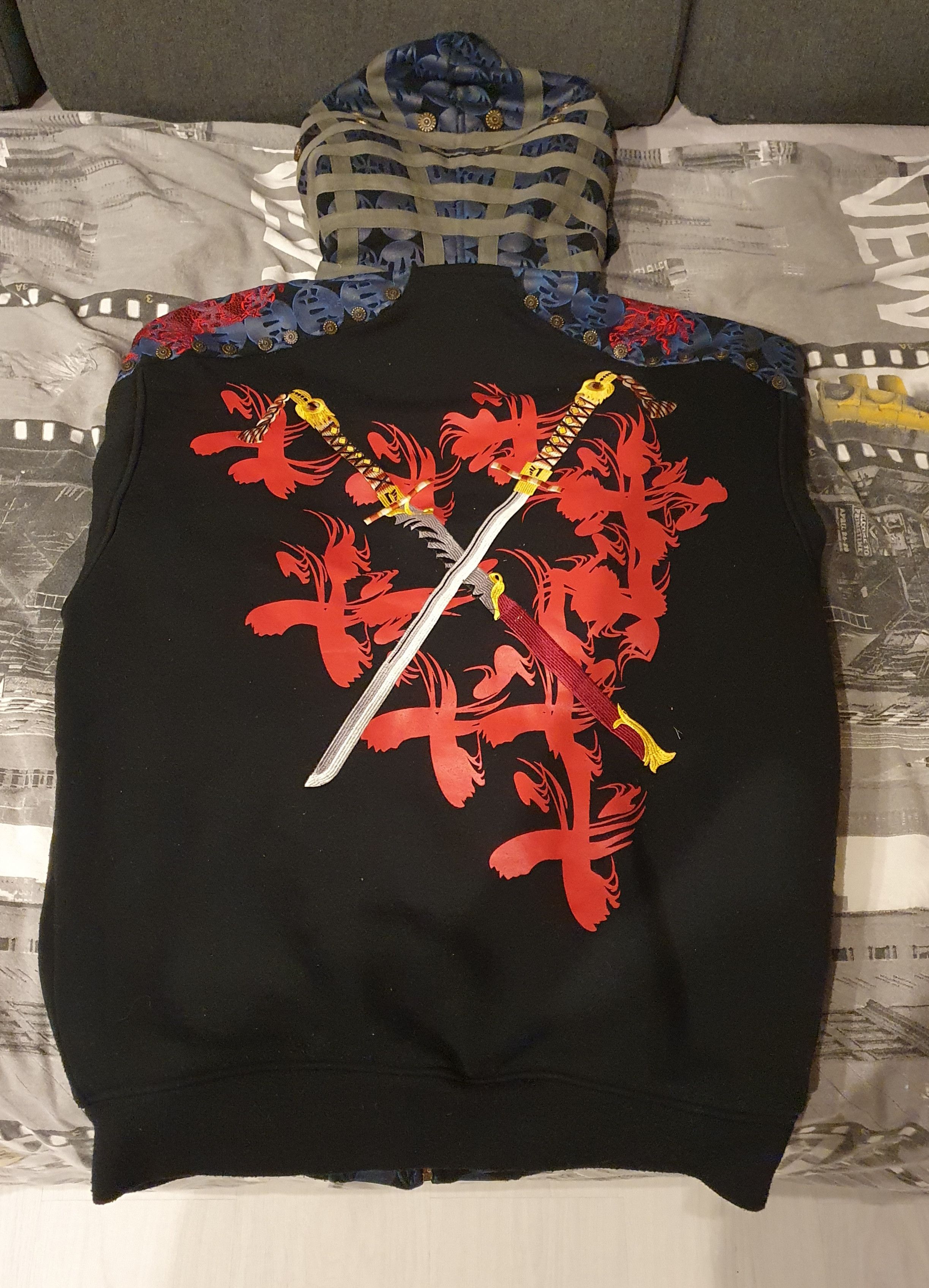 Kanji jeans clearance hoodie