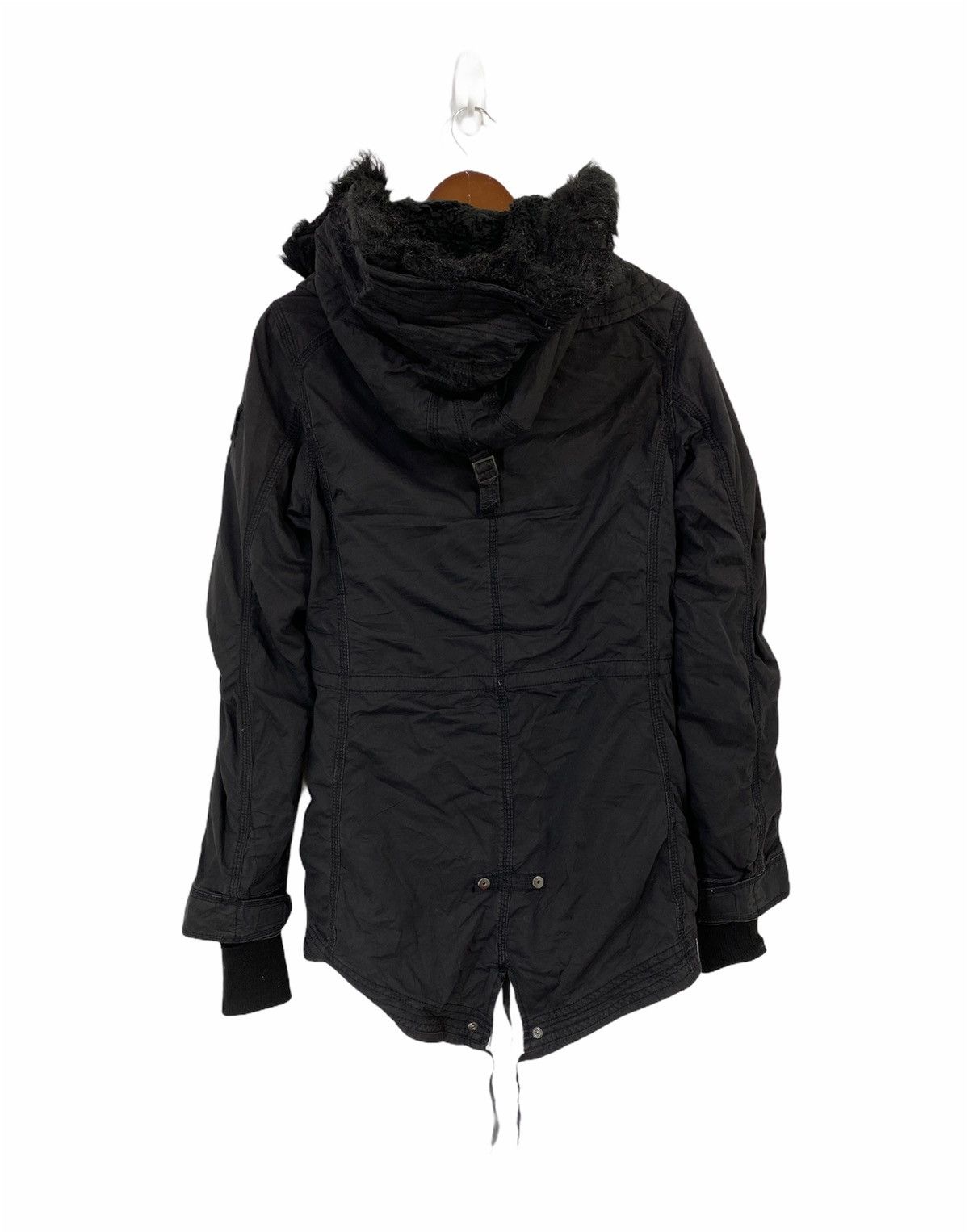 BUFFALO BOBS Buffalo Bobs Fist Tale Parka With Rare Hoodies Design Size US S / EU 44-46 / 1 - 2 Thumbnail