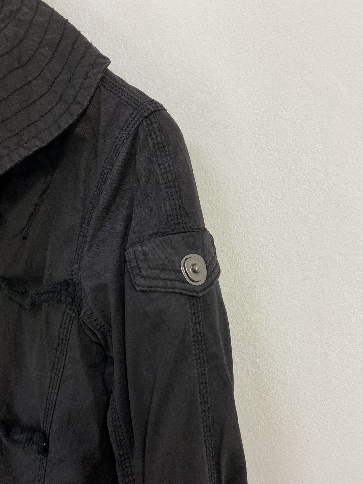 BUFFALO BOBS Buffalo Bobs Fist Tale Parka With Rare Hoodies Design Size US S / EU 44-46 / 1 - 8 Thumbnail