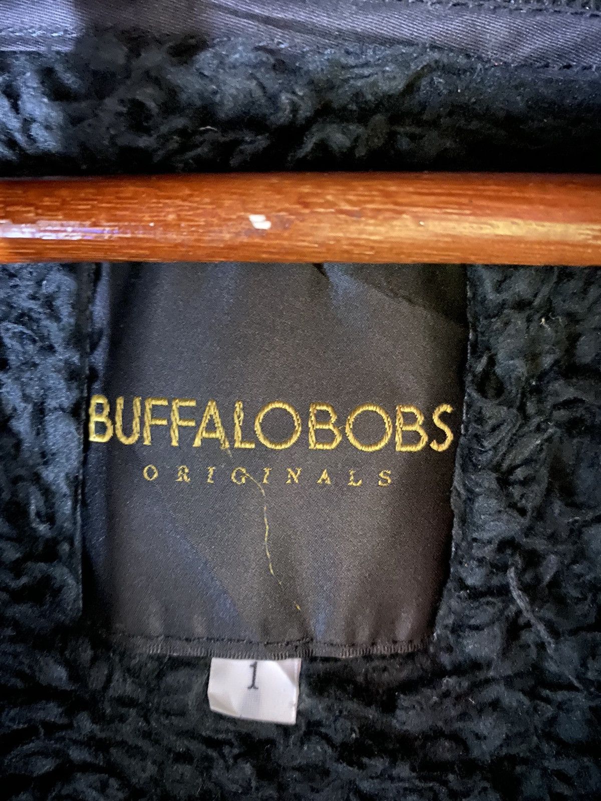 BUFFALO BOBS Buffalo Bobs Fist Tale Parka With Rare Hoodies Design Size US S / EU 44-46 / 1 - 3 Thumbnail