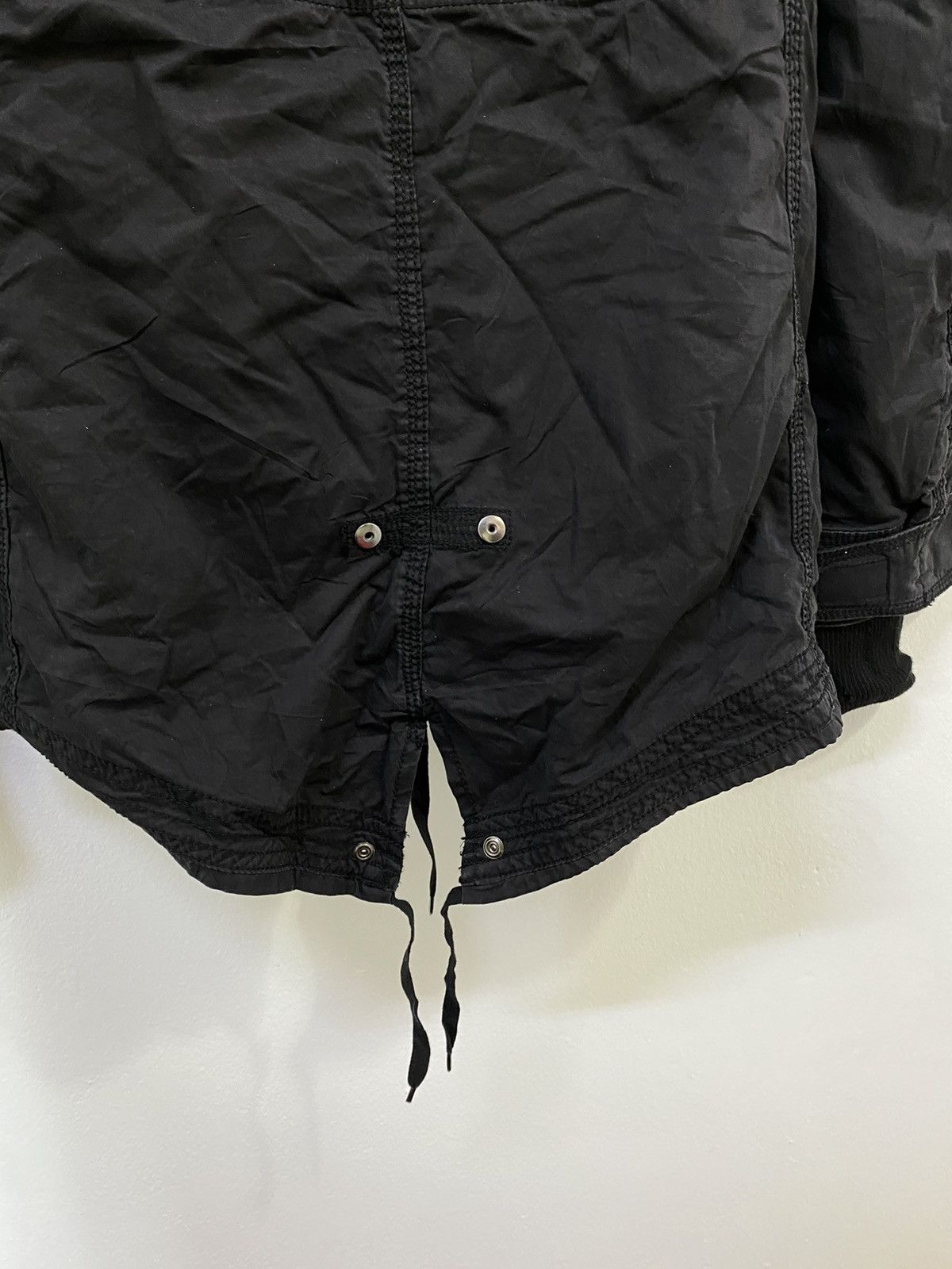 BUFFALO BOBS Buffalo Bobs Fist Tale Parka With Rare Hoodies Design Size US S / EU 44-46 / 1 - 11 Thumbnail
