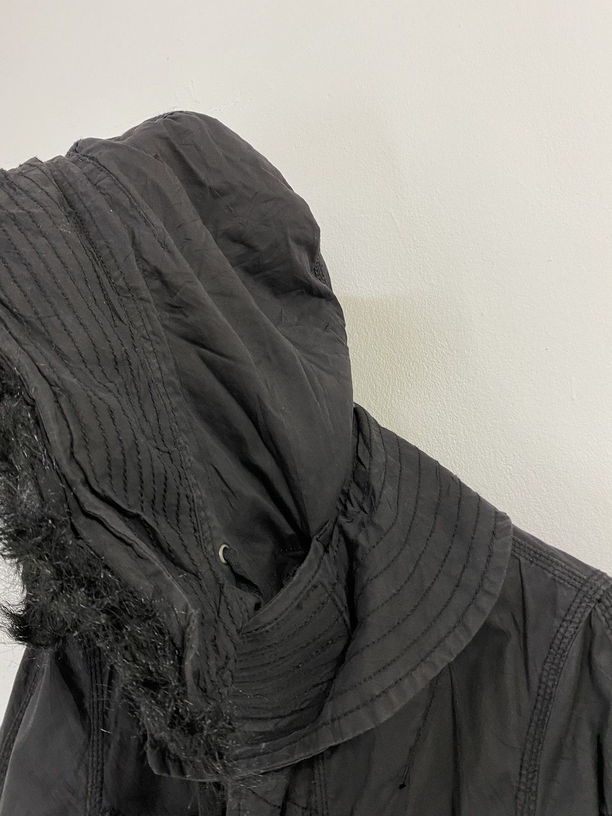 BUFFALO BOBS Buffalo Bobs Fist Tale Parka With Rare Hoodies Design Size US S / EU 44-46 / 1 - 6 Thumbnail