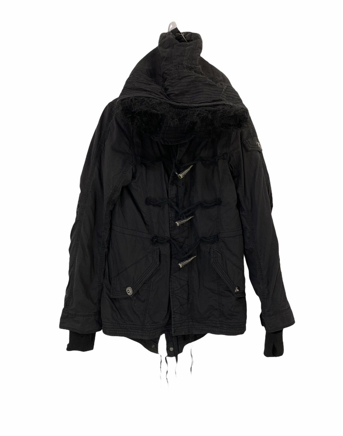 Buffalo Bobs Fist Tale Parka With Rare Hoodies Design
