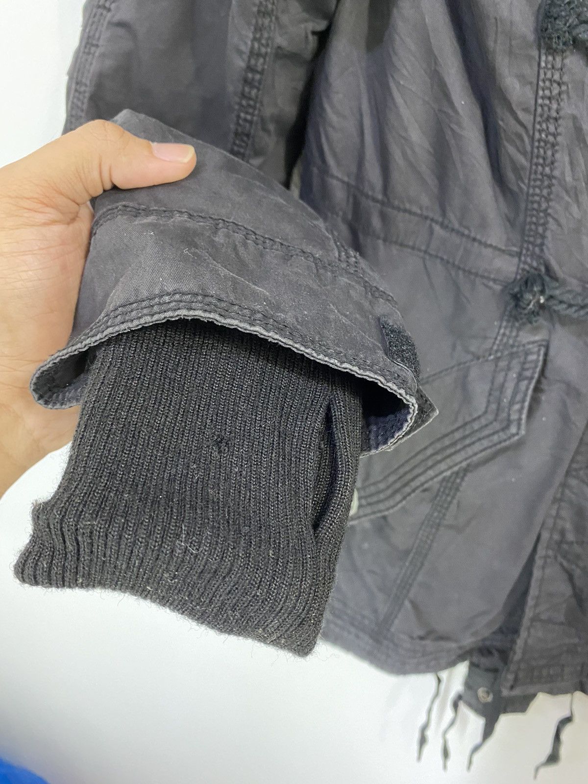 BUFFALO BOBS Buffalo Bobs Fist Tale Parka With Rare Hoodies Design Size US S / EU 44-46 / 1 - 9 Thumbnail