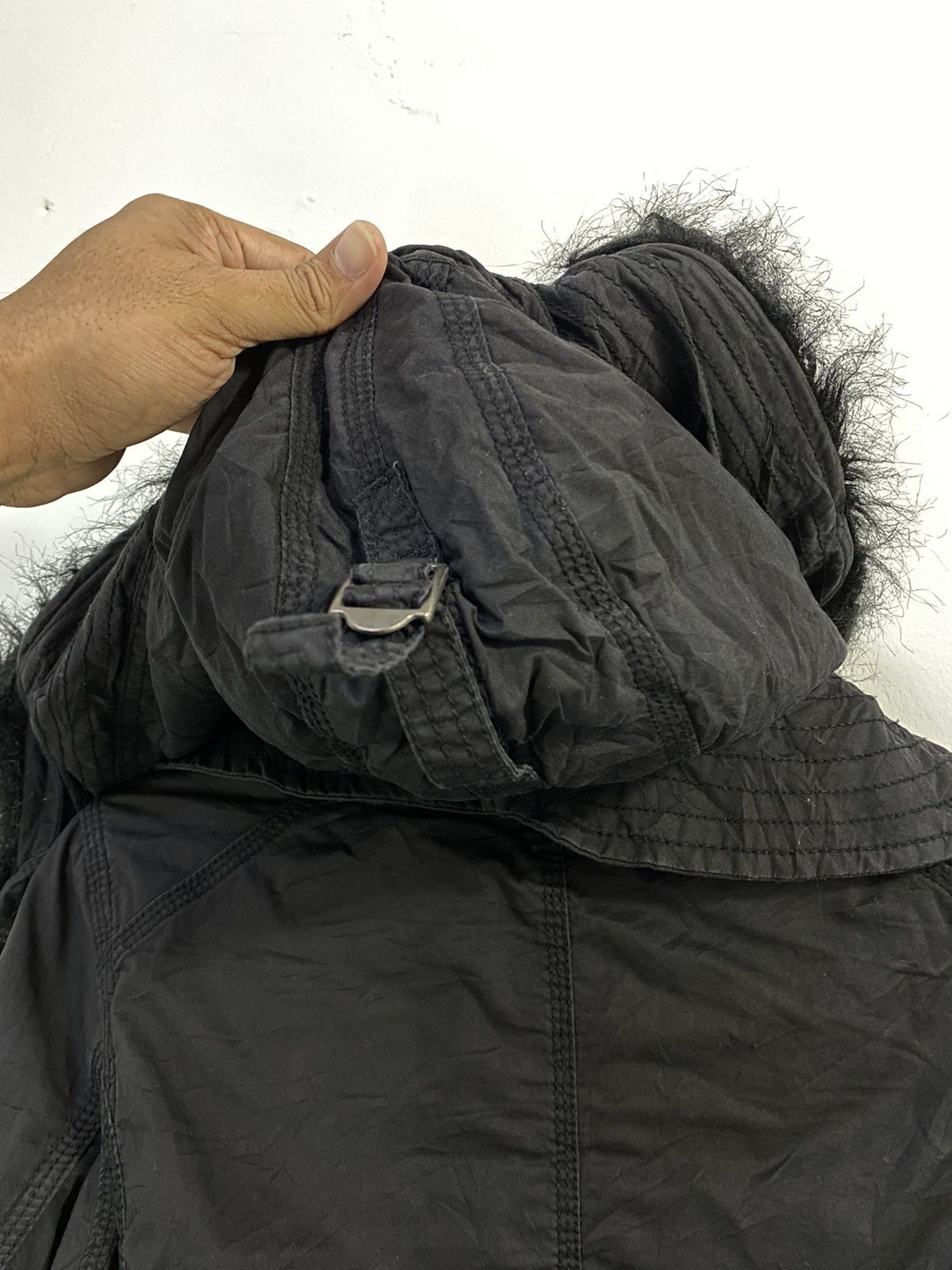BUFFALO BOBS Buffalo Bobs Fist Tale Parka With Rare Hoodies Design Size US S / EU 44-46 / 1 - 10 Thumbnail