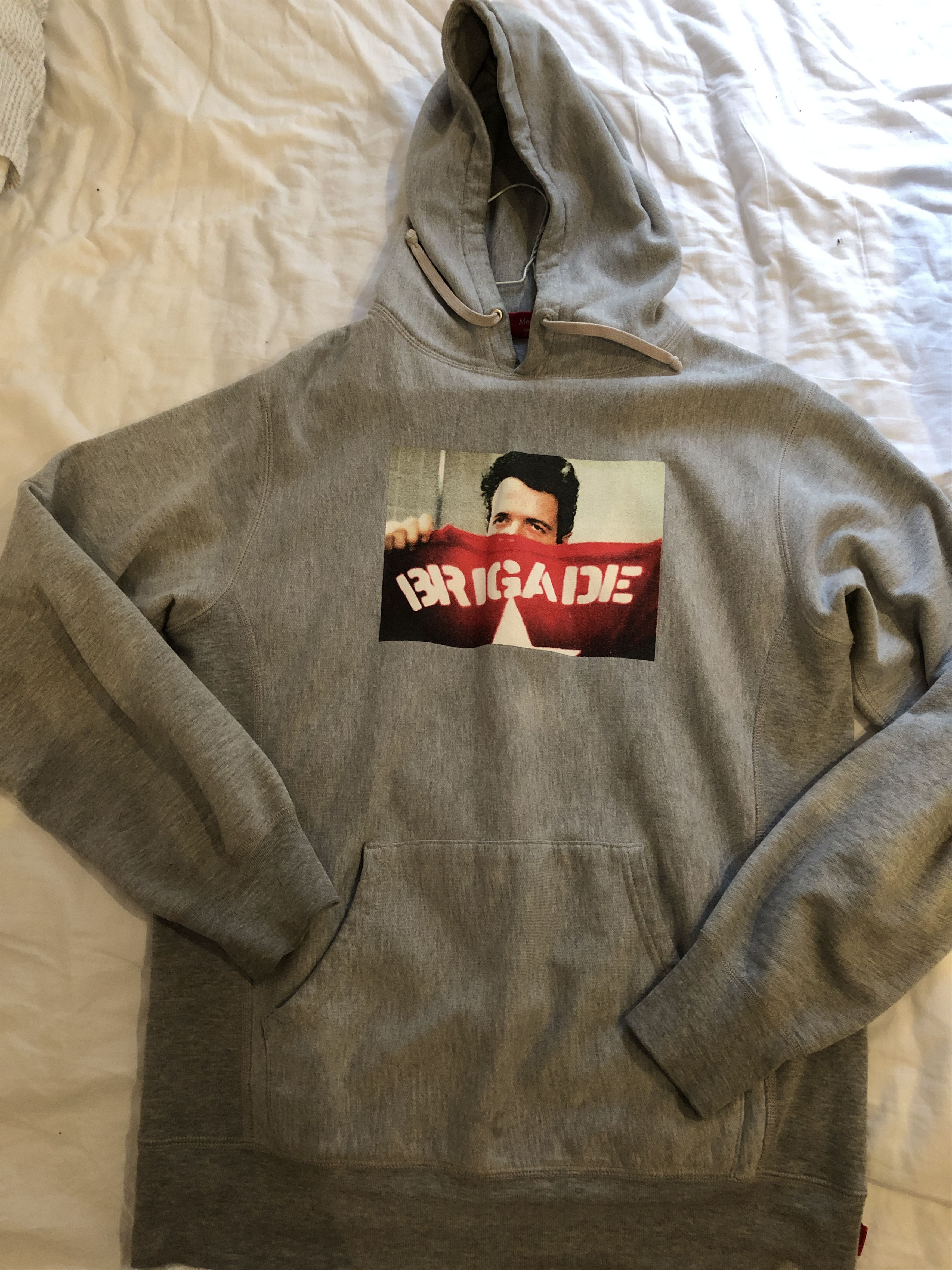 Supreme Supreme x The Clash Brigade Hoodie Size Medium S/S 2010
