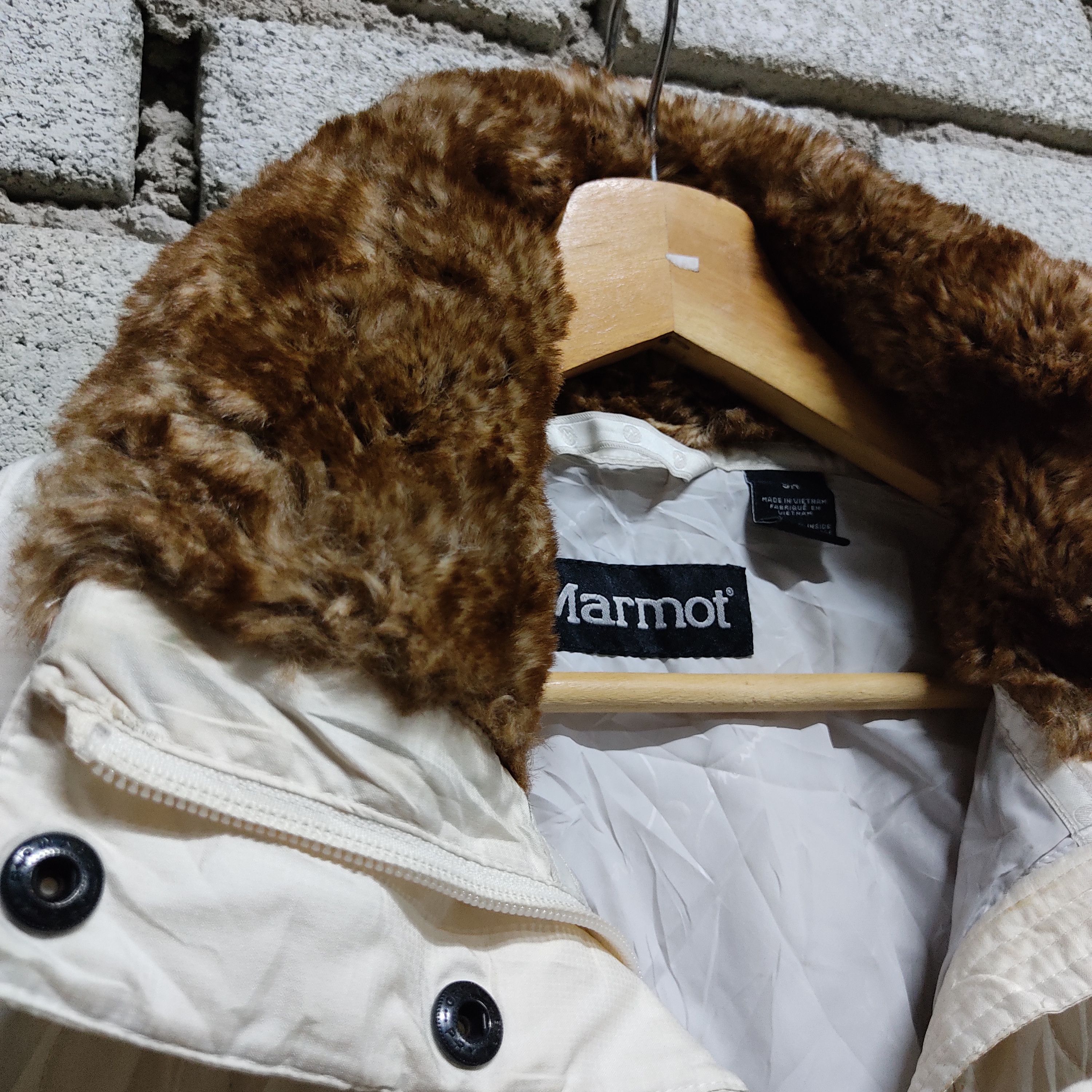 Marmot Marmot Puffer Fur Bomber Outdoor Jacket Size US S / EU 44-46 / 1 - 4 Thumbnail