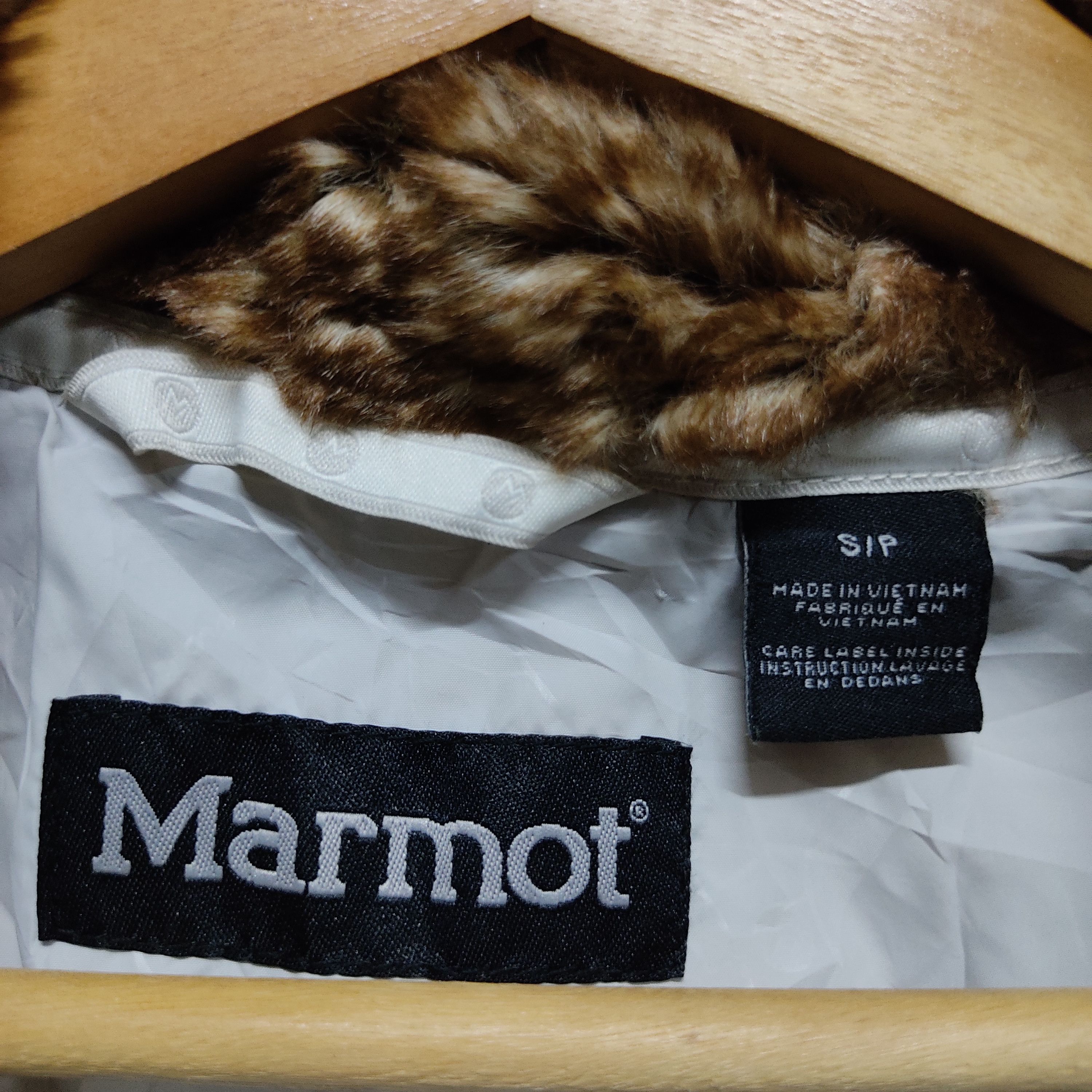 Marmot Marmot Puffer Fur Bomber Outdoor Jacket Size US S / EU 44-46 / 1 - 8 Thumbnail