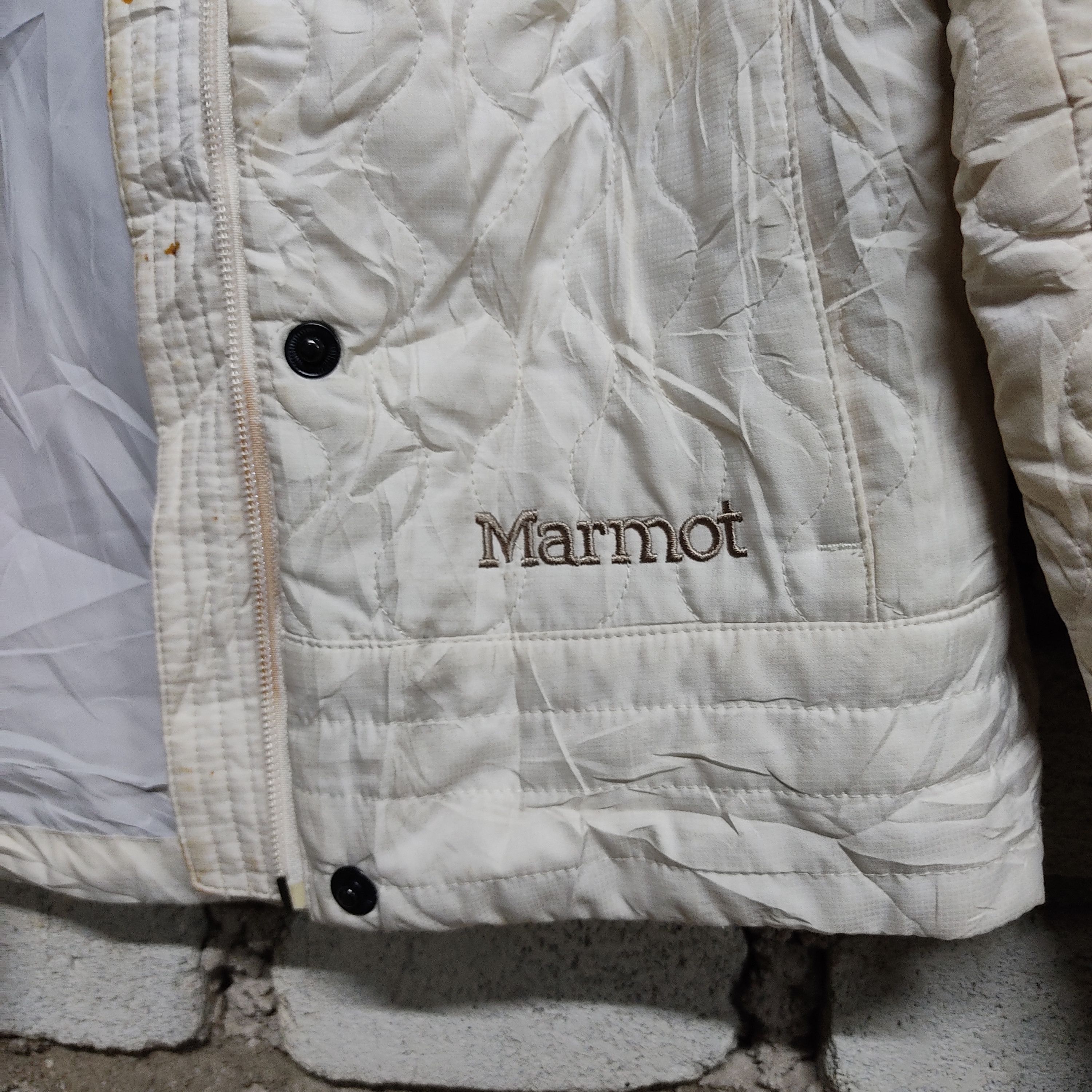 Marmot Marmot Puffer Fur Bomber Outdoor Jacket Size US S / EU 44-46 / 1 - 5 Thumbnail