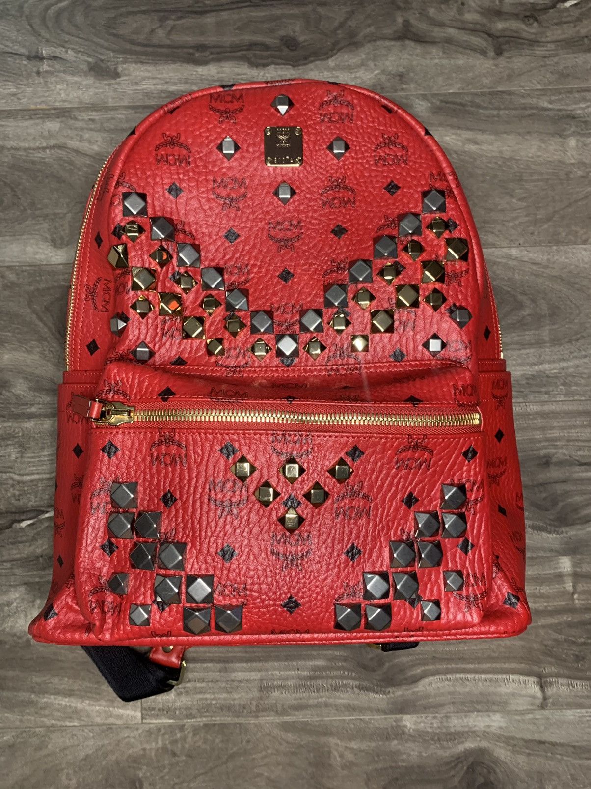 MCM Mcm Backpack, Grailed