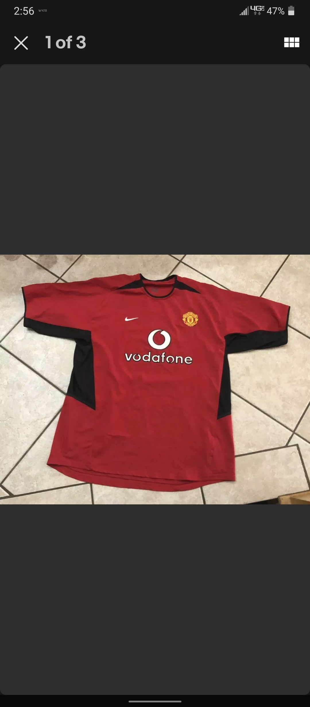 David Beckham × Nike Nike Manchester United Vodafone Beckham