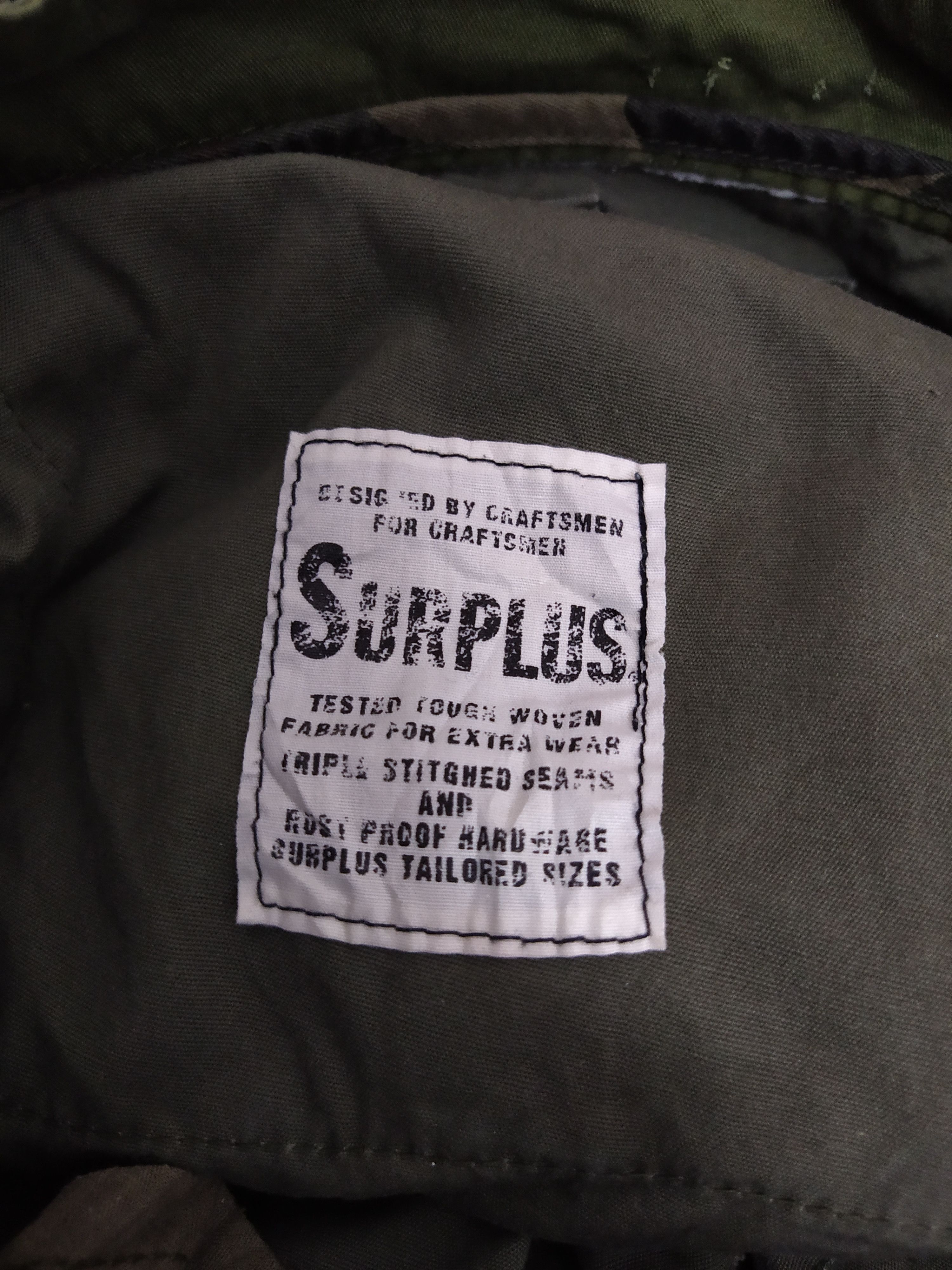 Other SURPLUS SEMINARY CARGO TACTICAL POCKET (B647) Size US 36 / EU 52 - 13 Thumbnail