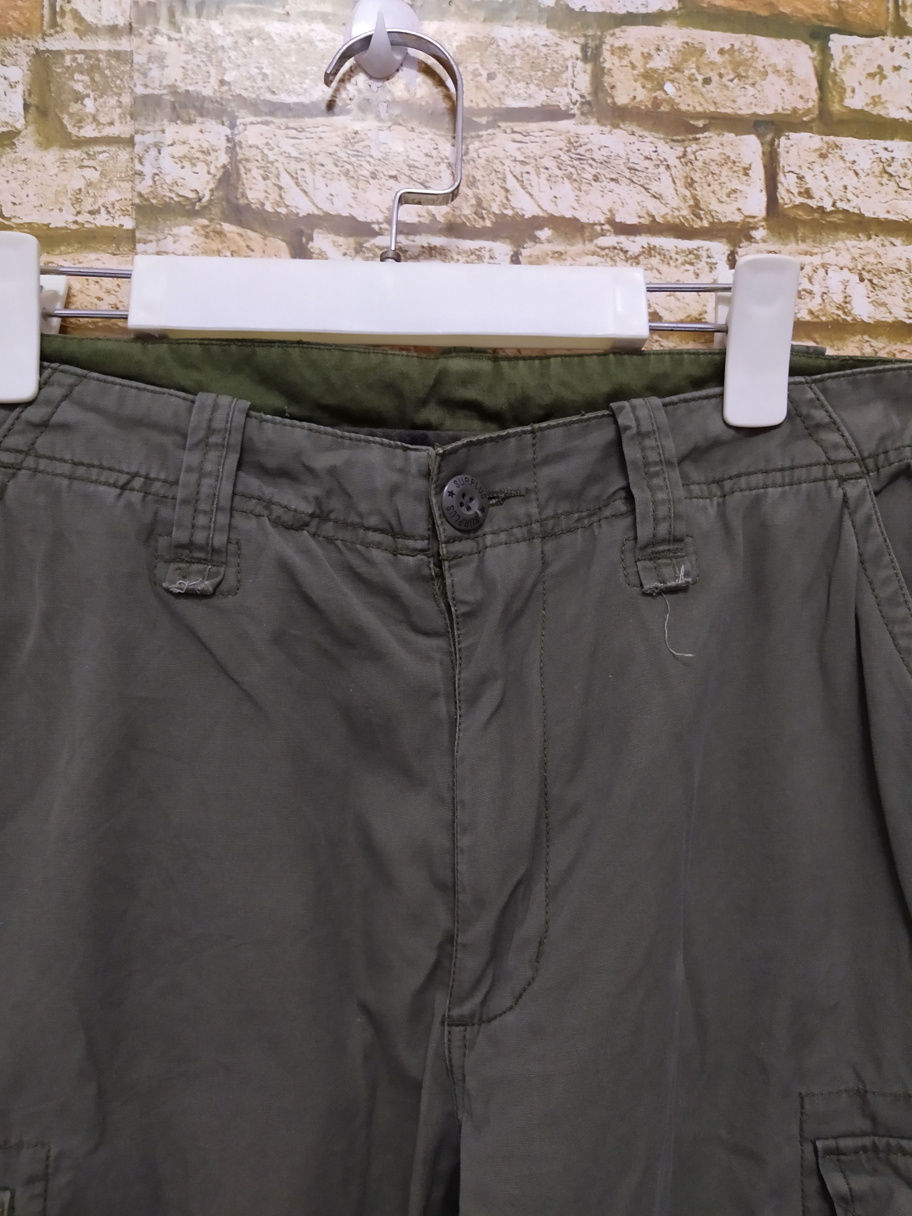 Other SURPLUS SEMINARY CARGO TACTICAL POCKET (B647) Size US 36 / EU 52 - 6 Thumbnail