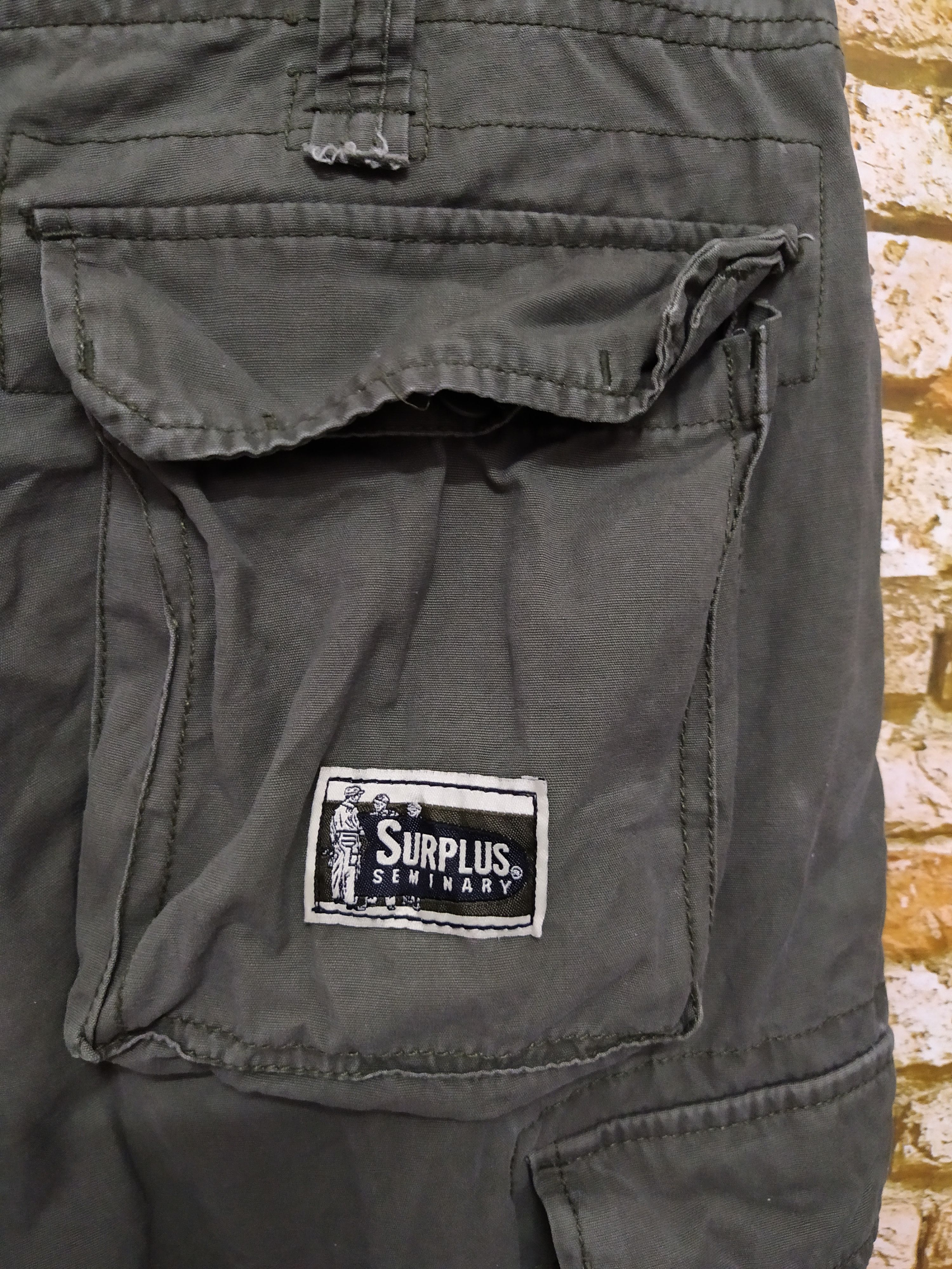 Other SURPLUS SEMINARY CARGO TACTICAL POCKET (B647) Size US 36 / EU 52 - 8 Thumbnail